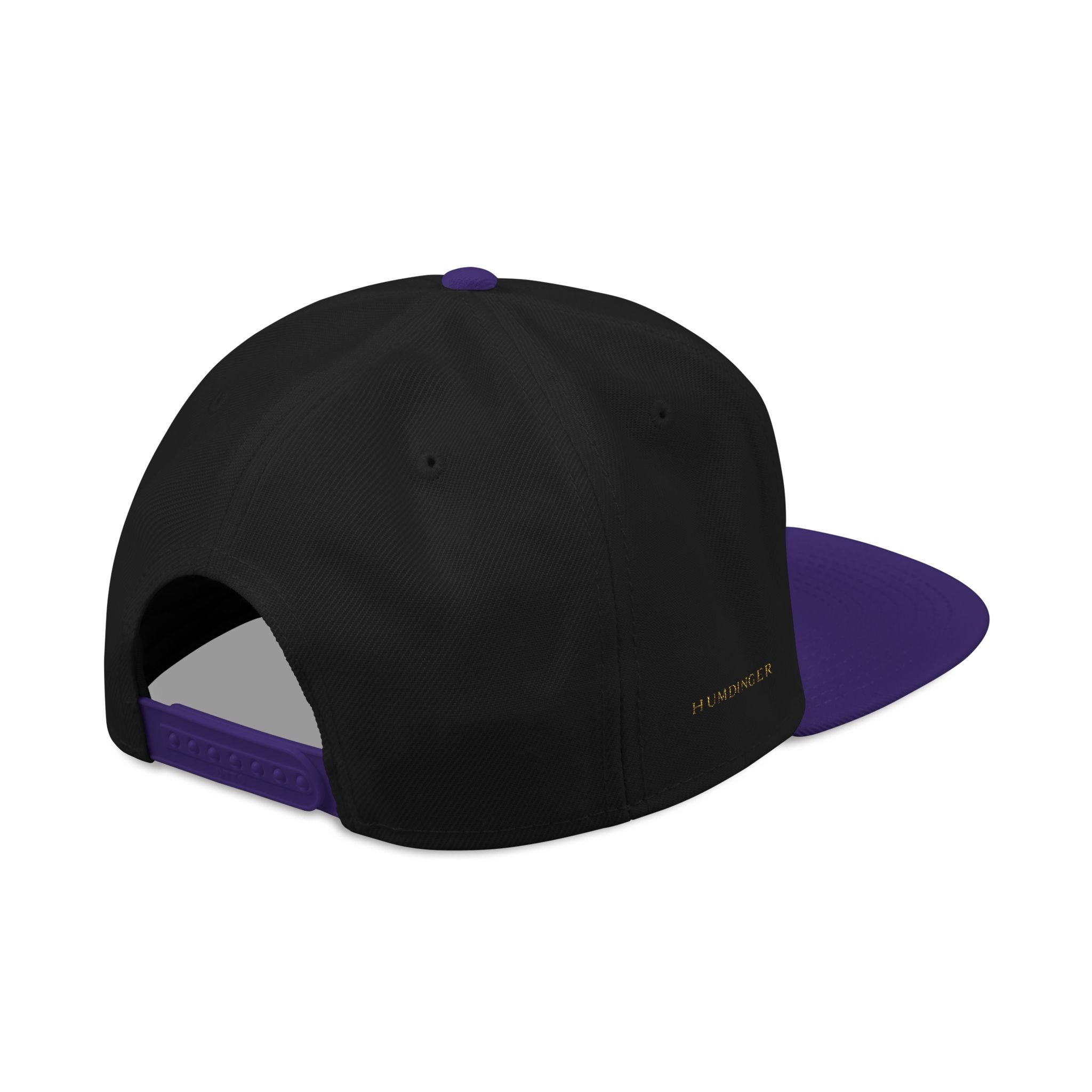 Humdinger Gold Embroidered Snapback Hat