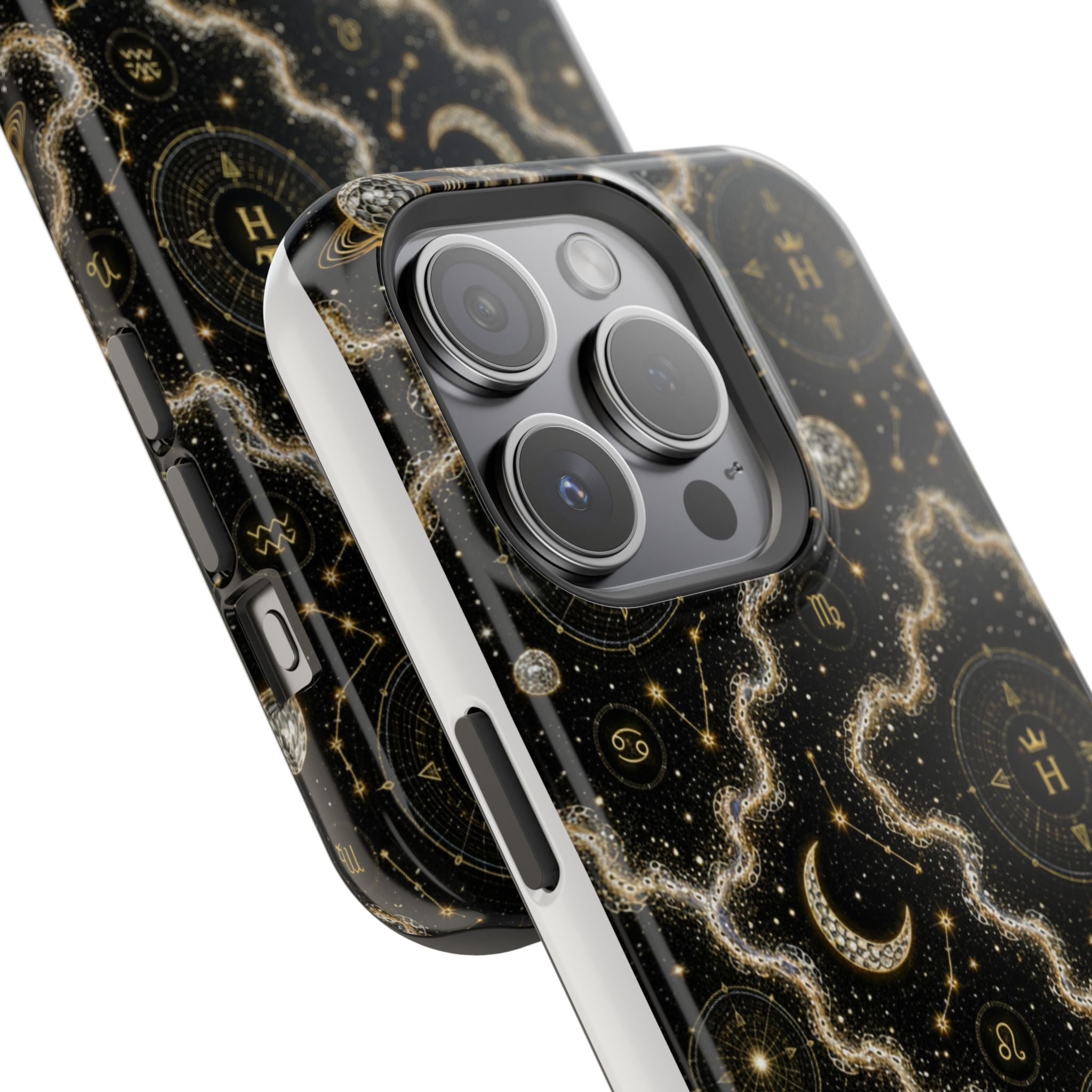 Galaxy Compass Magnetic Impact Phone Case