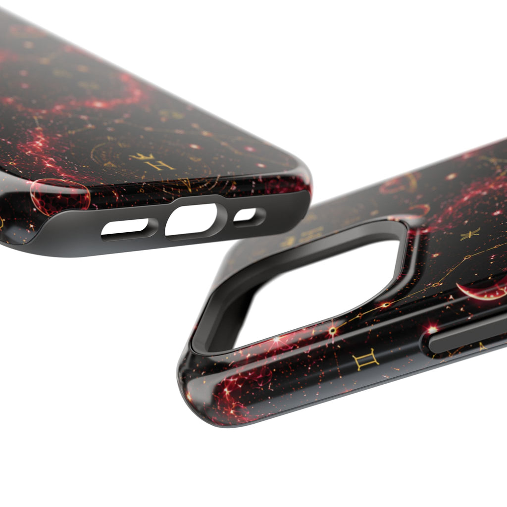 Cosmic Constellation Magnetic Impact-Resistant Phone Case