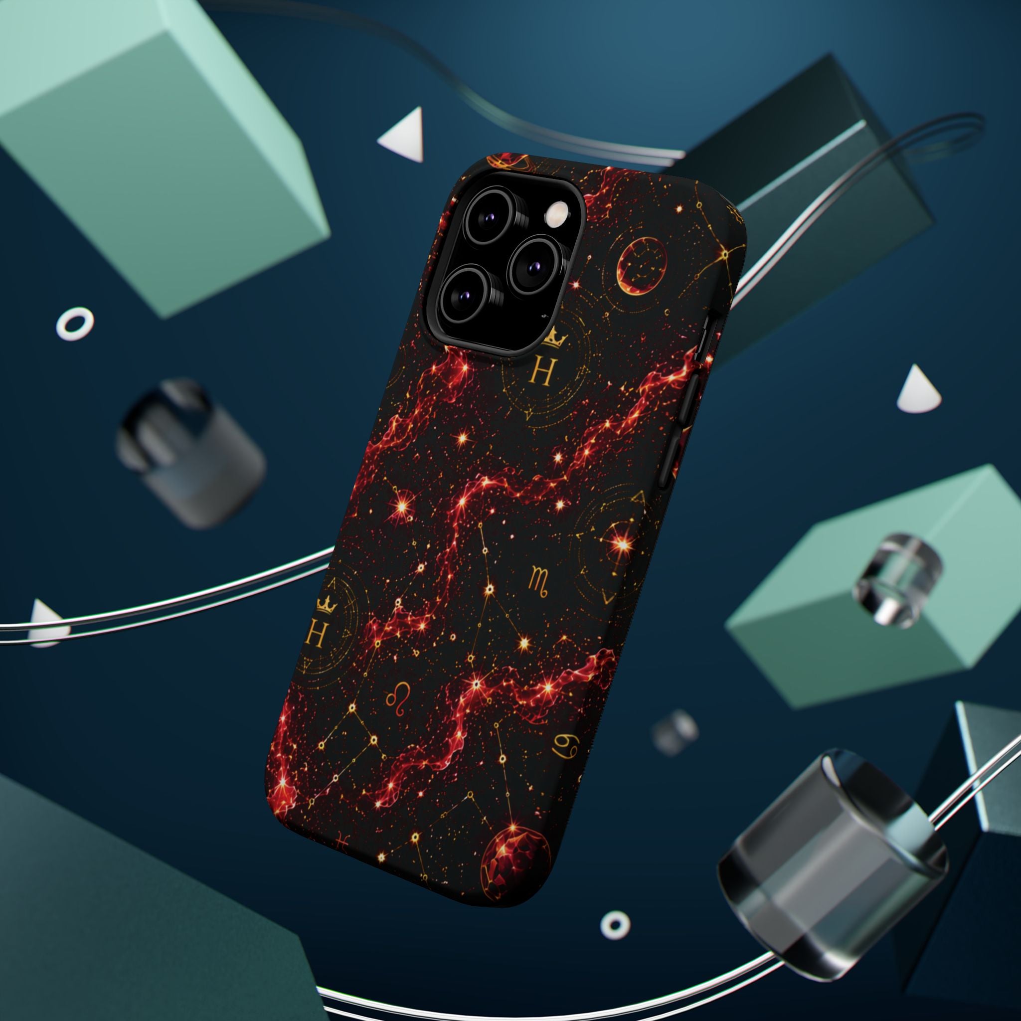 Zodiac Constellation Magnetic Impact Phone Case