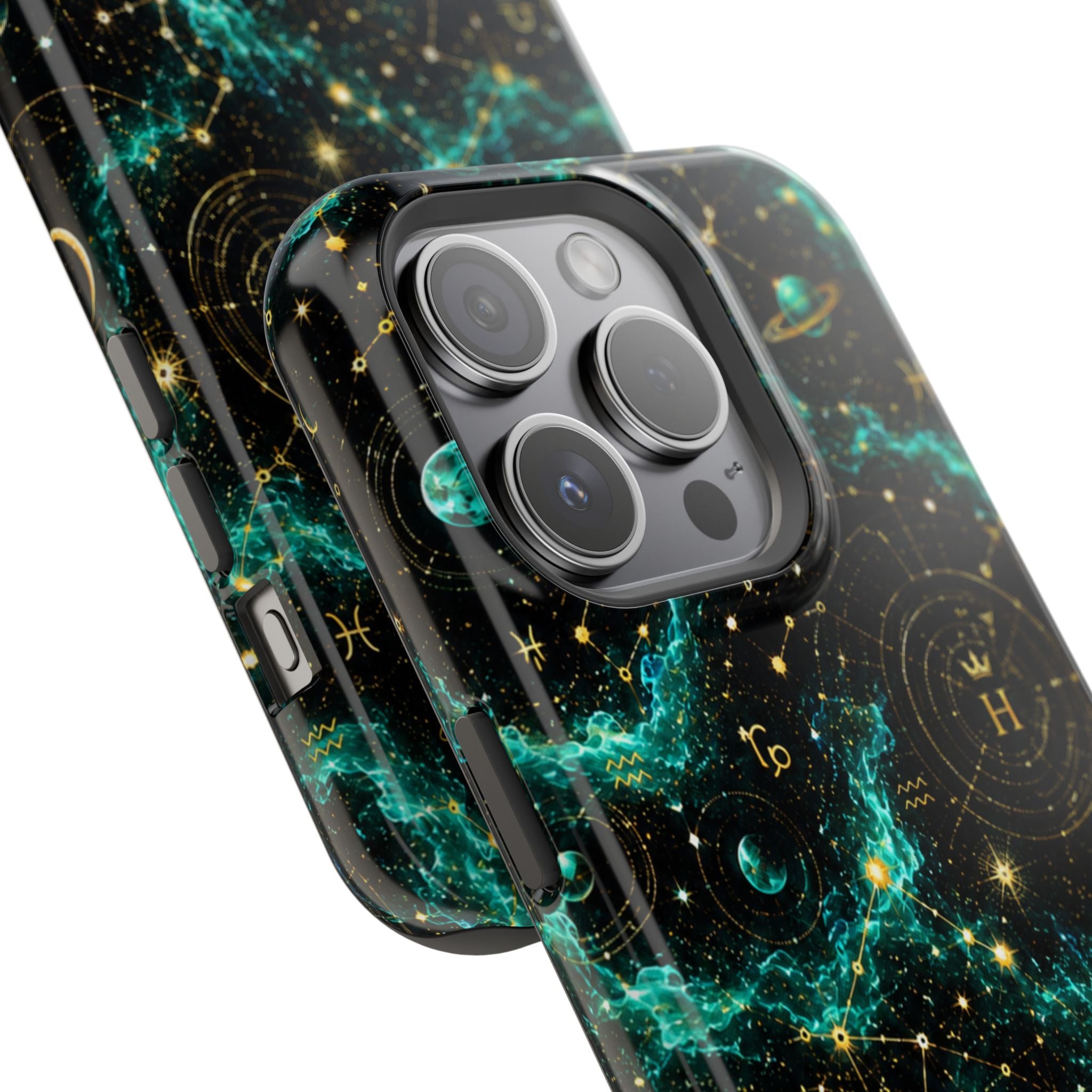 Astrology Nebula Magnetic Impact Phone Case — Zodiac Constellation Design