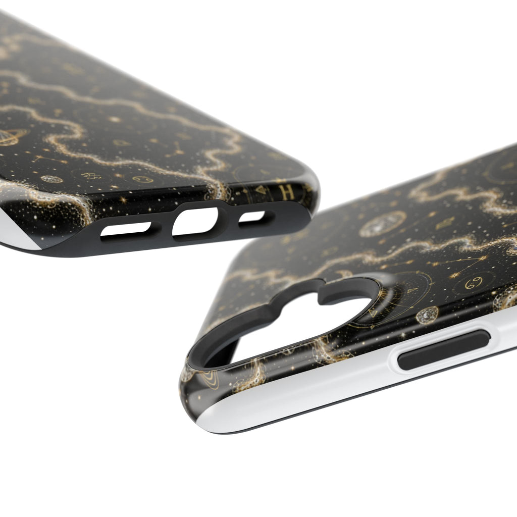 Galaxy Compass Magnetic Impact Phone Case