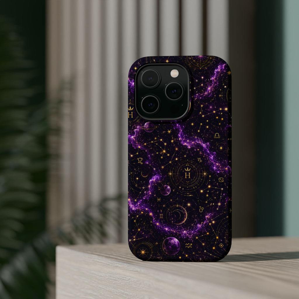 Galaxy Zodiac Magnetic Impact-Resistant Phone Case