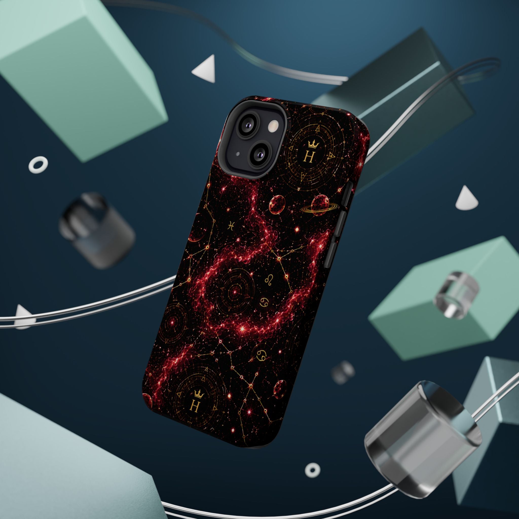 Cosmic Constellation Magnetic Impact-Resistant Phone Case