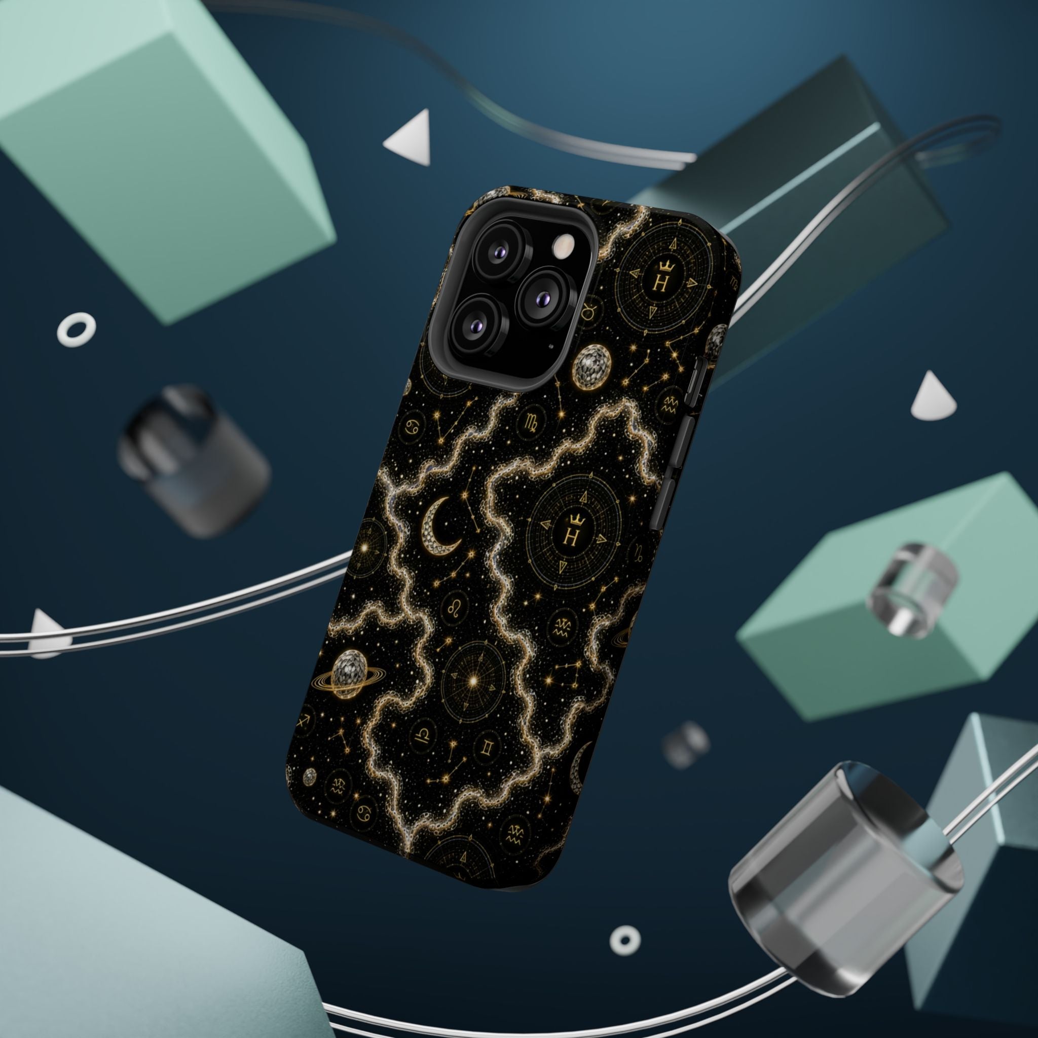 Galaxy Compass Magnetic Impact Phone Case