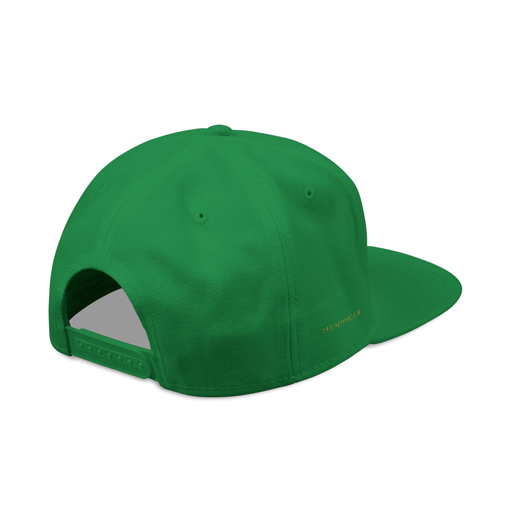 Humdinger Gold Embroidered Snapback Hat