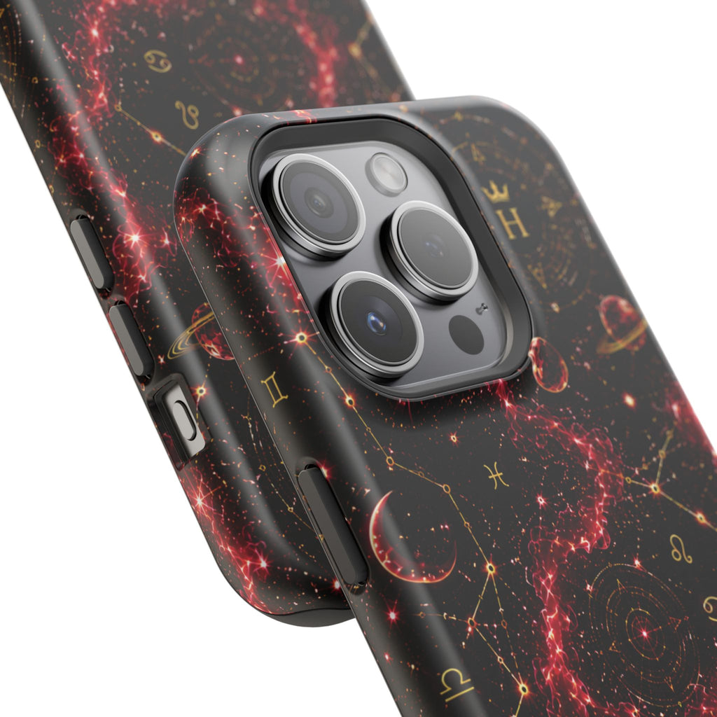 Cosmic Constellation Magnetic Impact-Resistant Phone Case