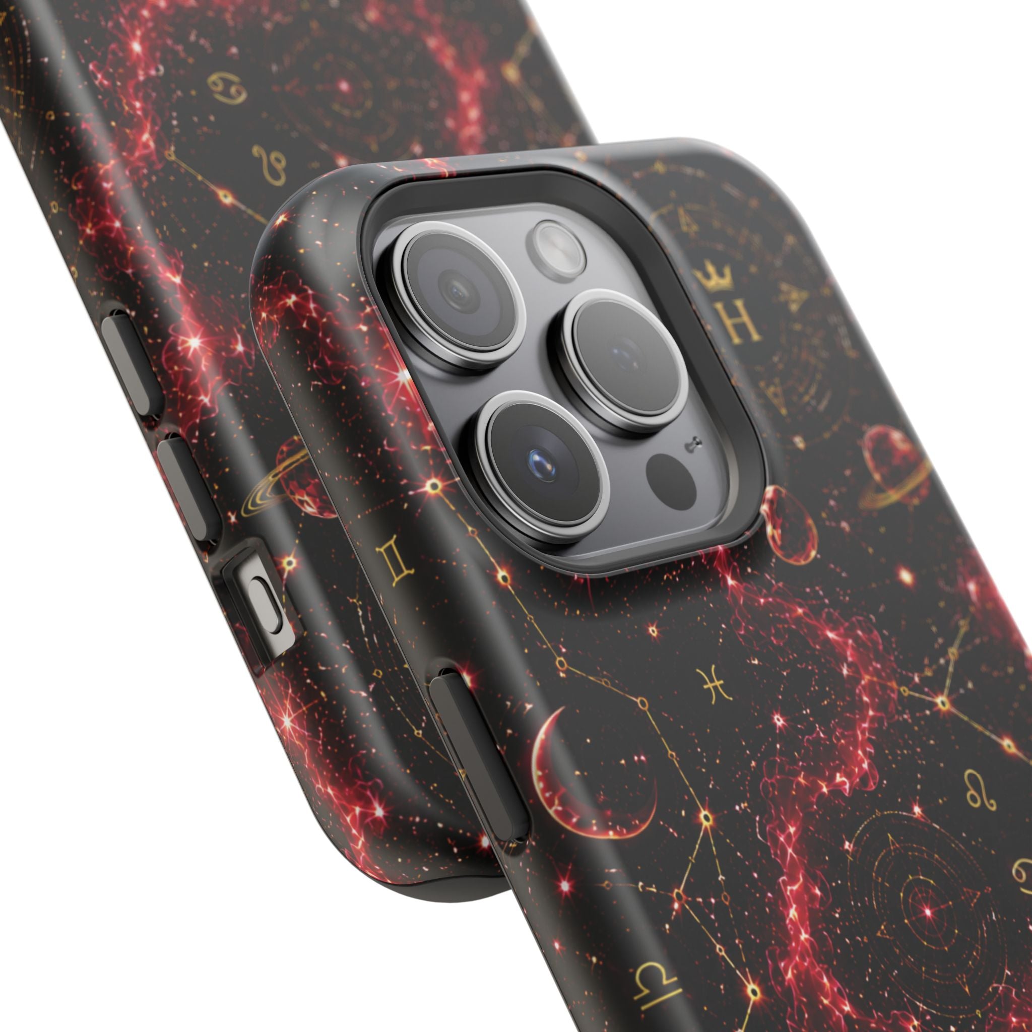 Cosmic Constellation Magnetic Impact-Resistant Phone Case