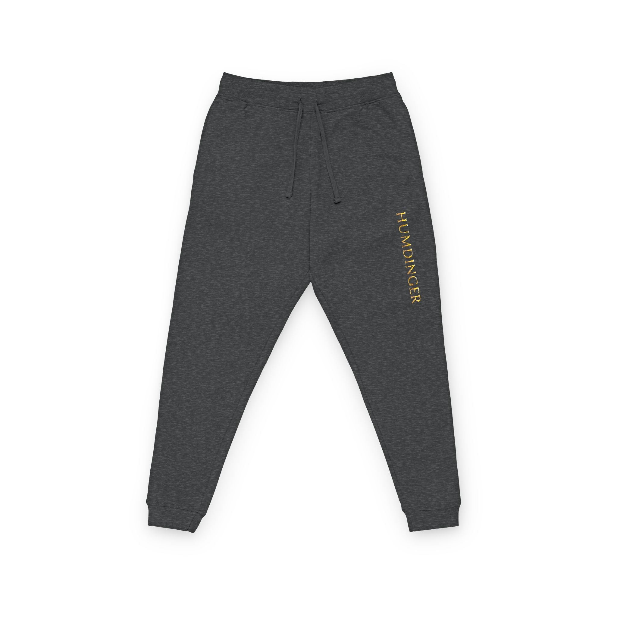 Humdinger Gold Script Men's Fleece Joggers