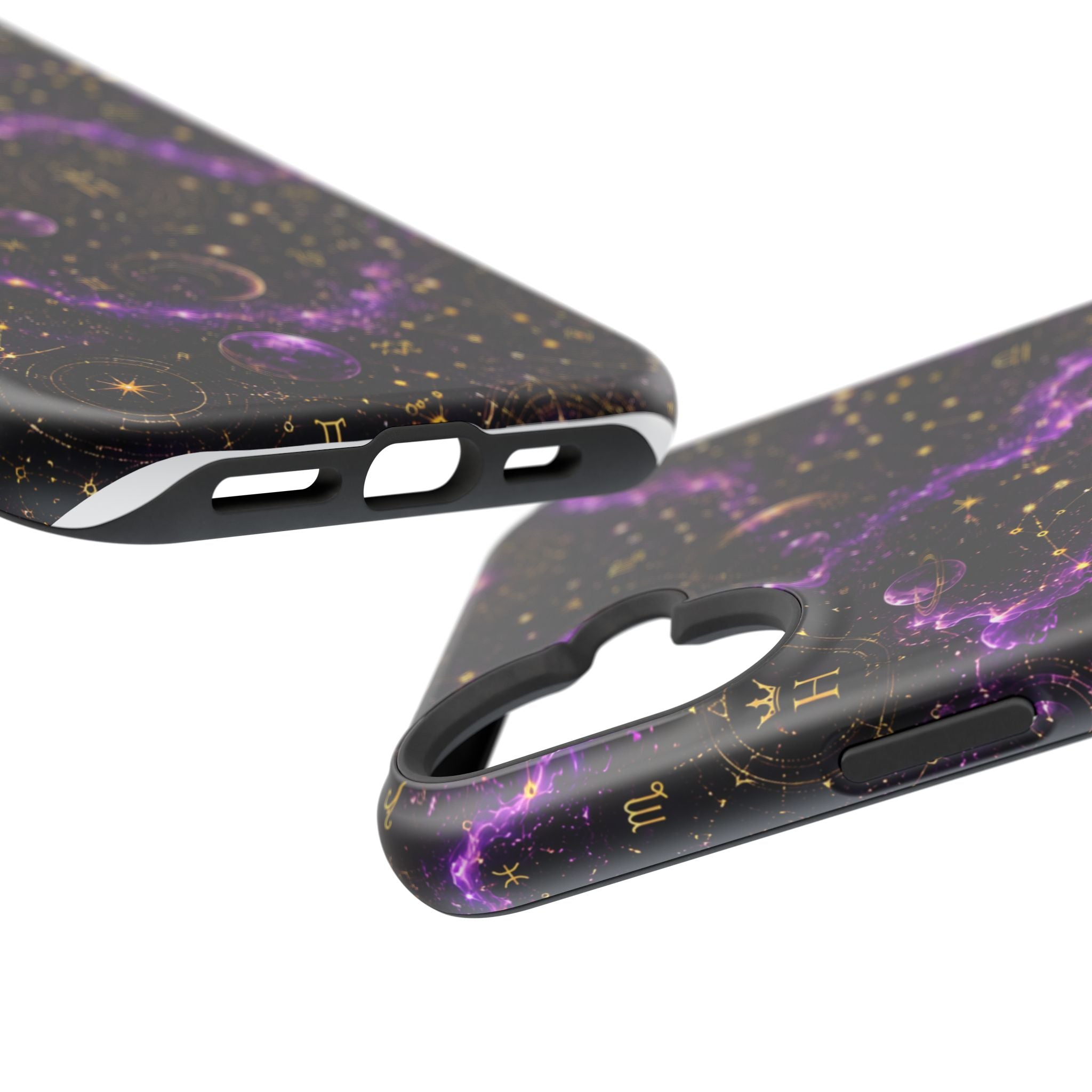 Galaxy Zodiac Magnetic Impact-Resistant Phone Case