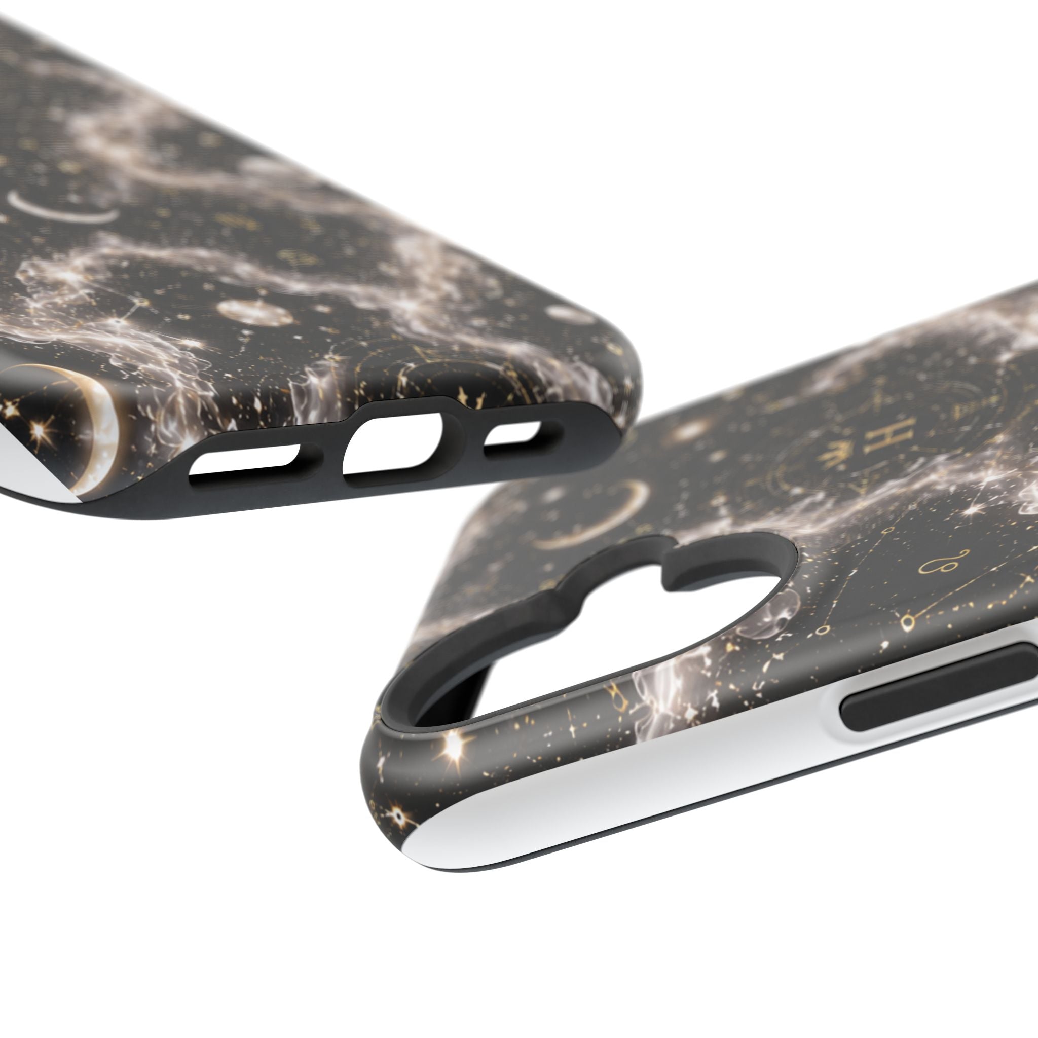 Astrology Galaxy Phone Case — Magnetic Impact-Resistant Cosmic Constellation Design