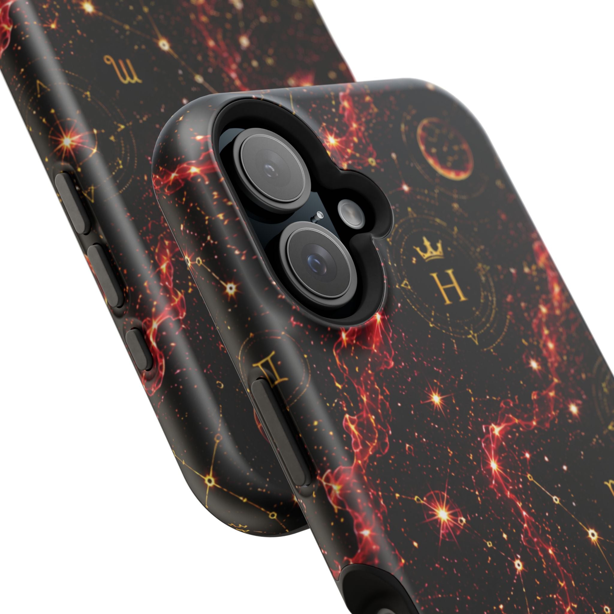 Zodiac Constellation Magnetic Impact Phone Case