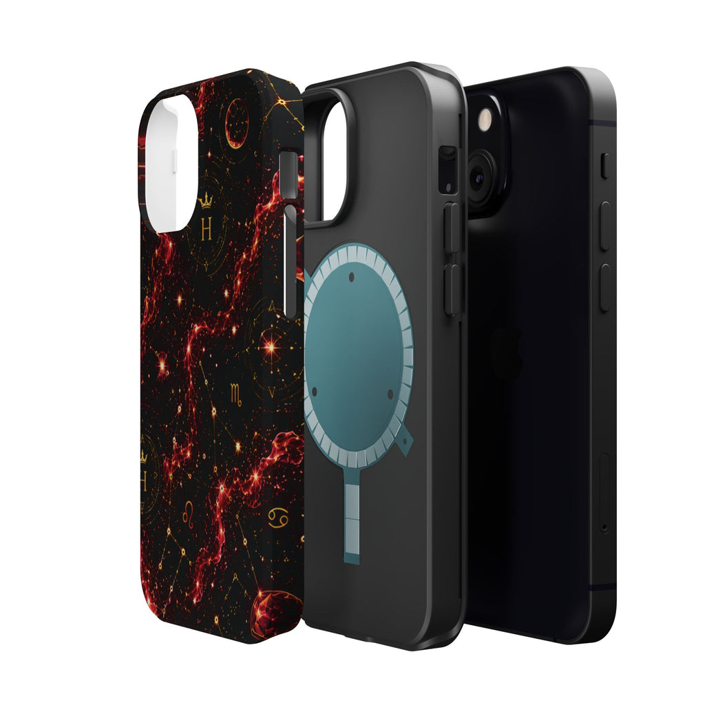 Zodiac Constellation Magnetic Impact Phone Case