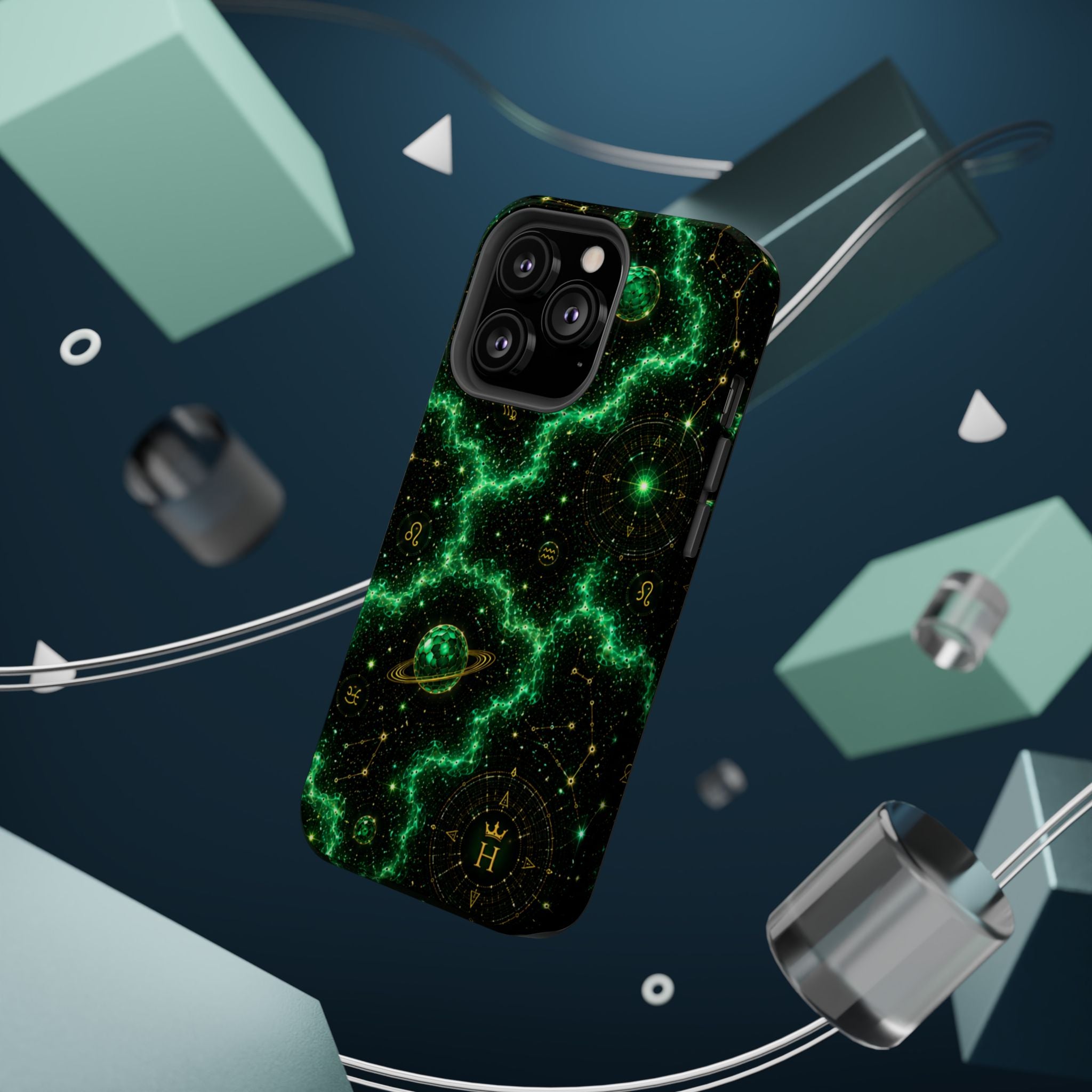 Astro Nebula Phone Case — Magnetic Impact-Resistant Space Design