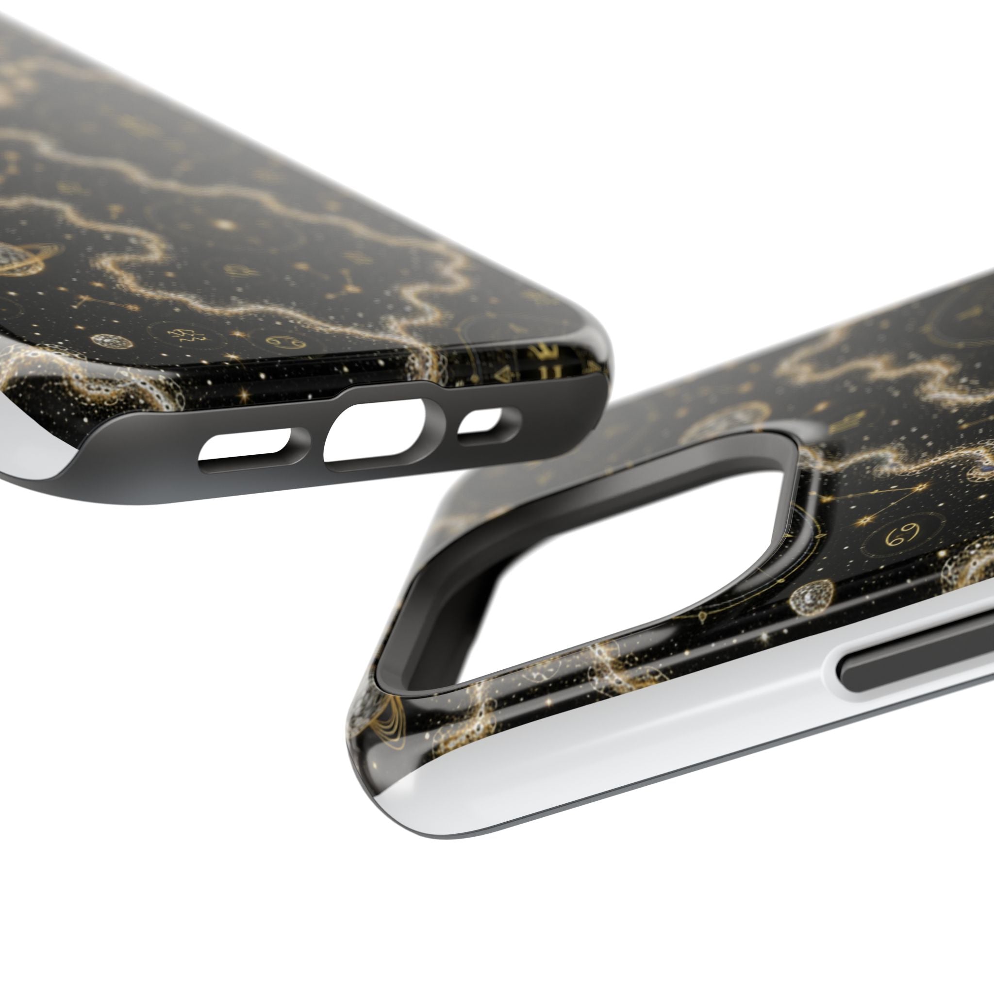 Galaxy Compass Magnetic Impact Phone Case
