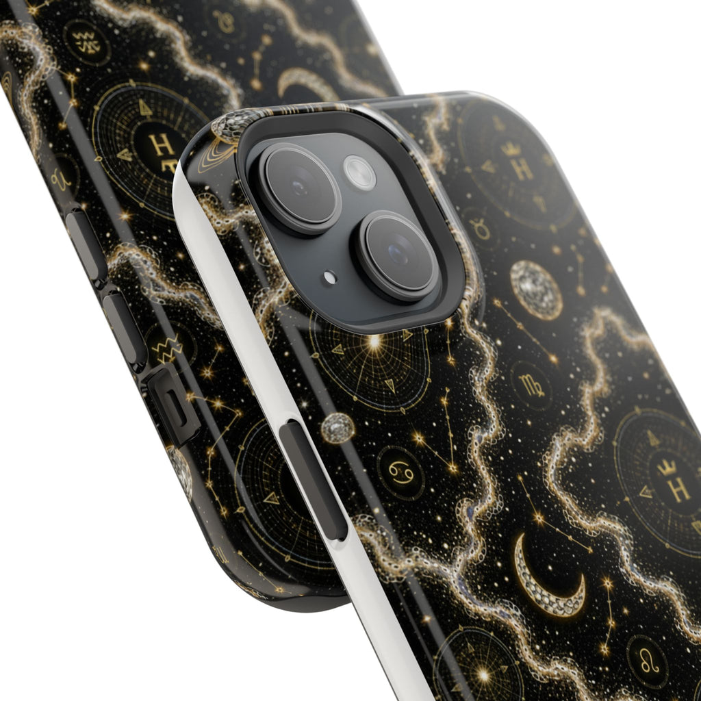 Galaxy Compass Magnetic Impact Phone Case
