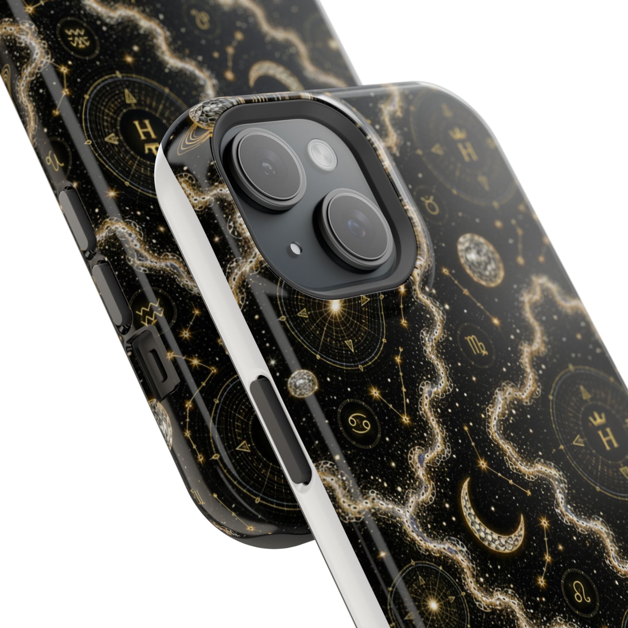Galaxy Compass Magnetic Impact Phone Case