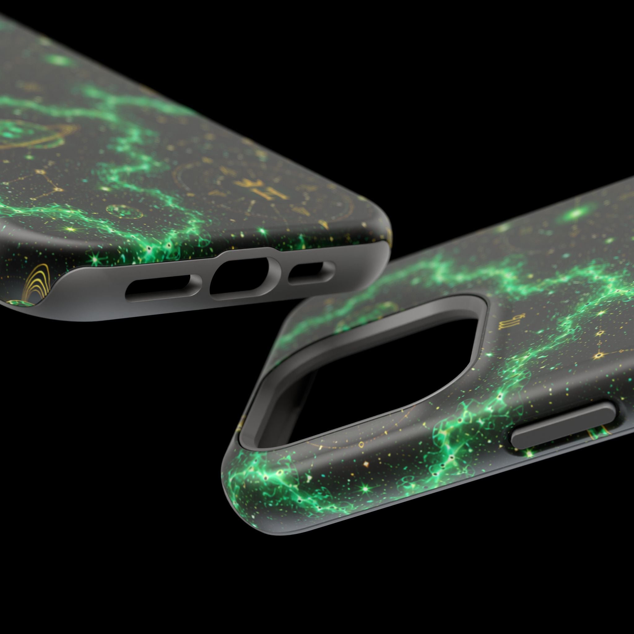 Astro Nebula Phone Case — Magnetic Impact-Resistant Space Design
