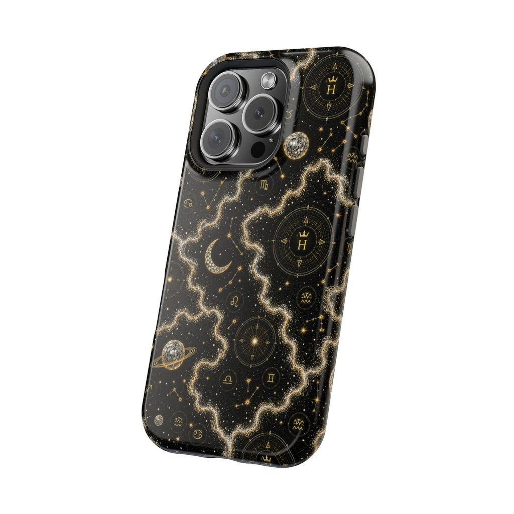 Galaxy Compass Magnetic Impact Phone Case