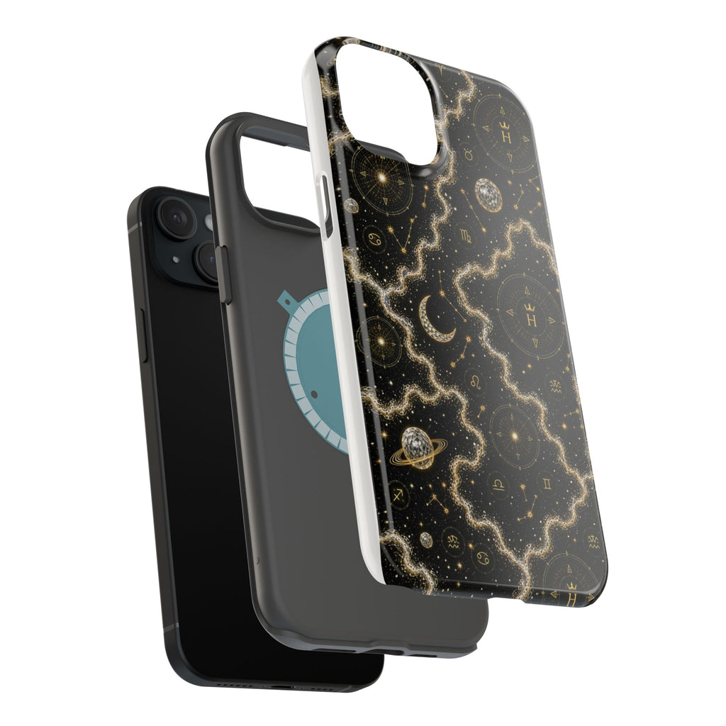 Galaxy Compass Magnetic Impact Phone Case