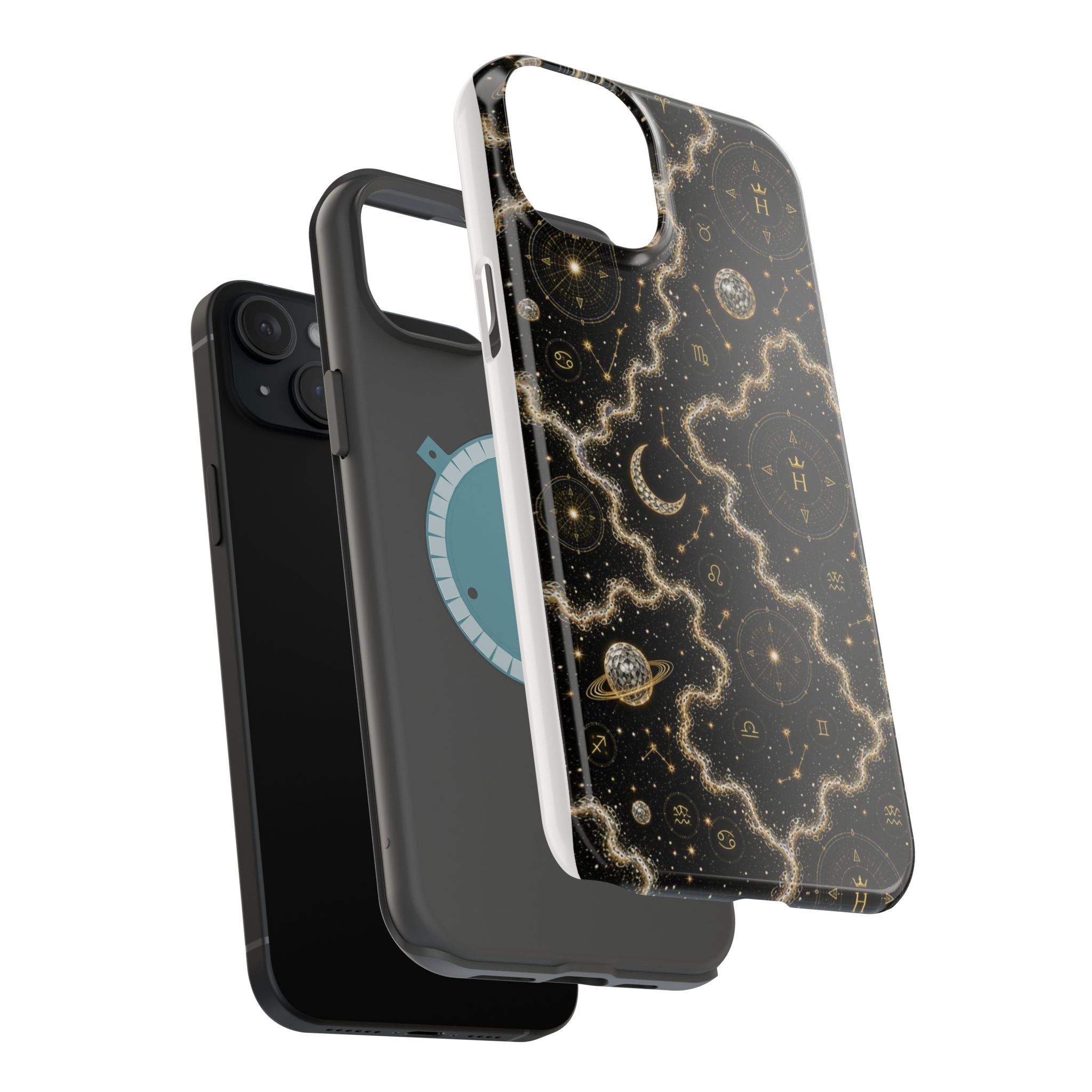 Galaxy Compass Magnetic Impact Phone Case