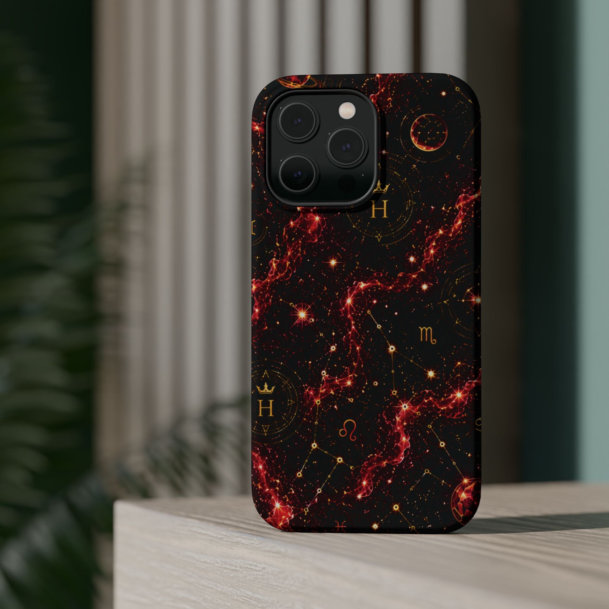 Zodiac Constellation Magnetic Impact Phone Case