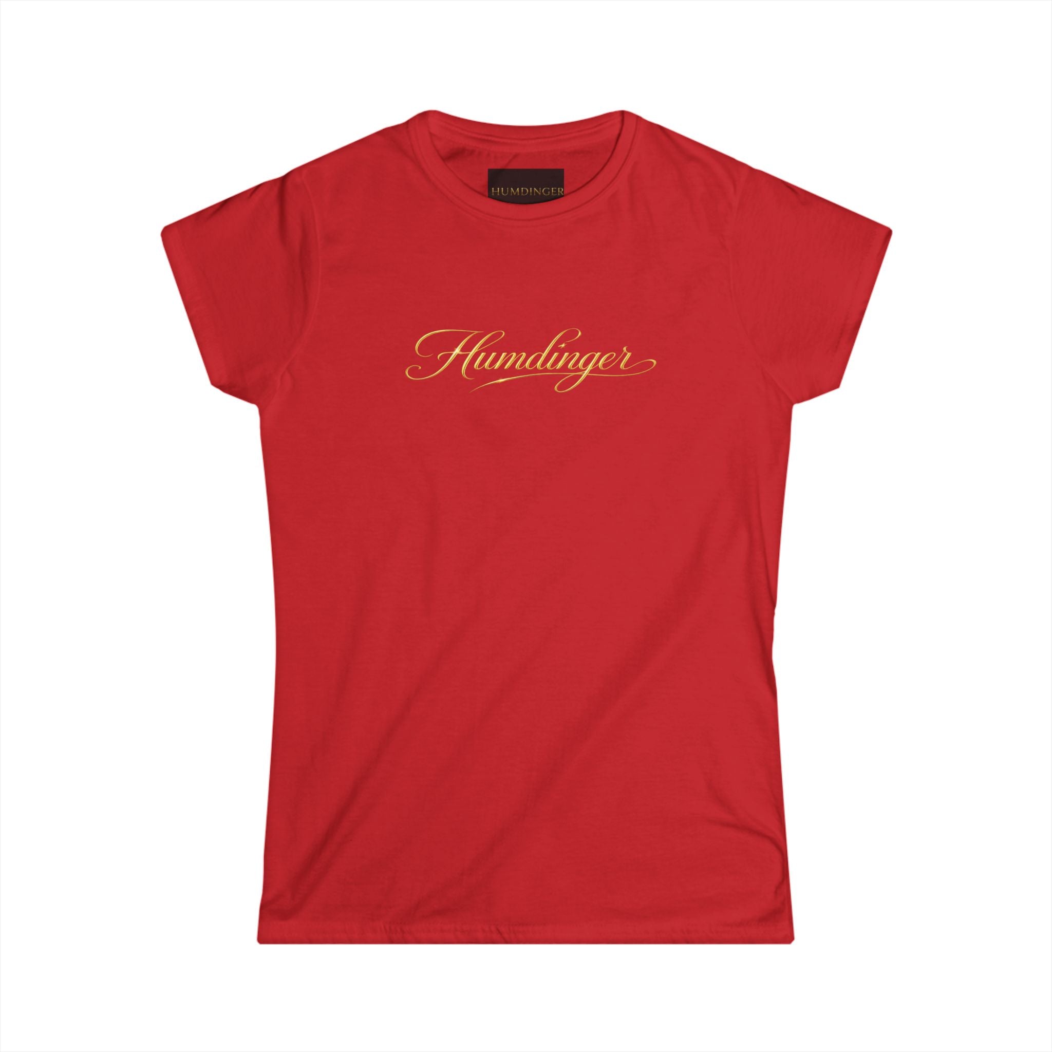 Humdinger Gold Script Women's Tee