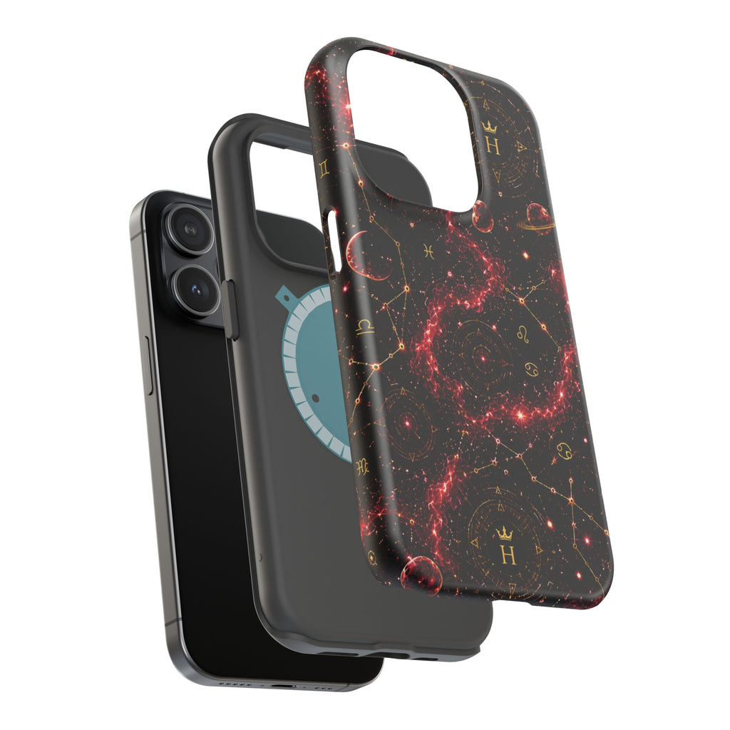 Cosmic Constellation Magnetic Impact-Resistant Phone Case