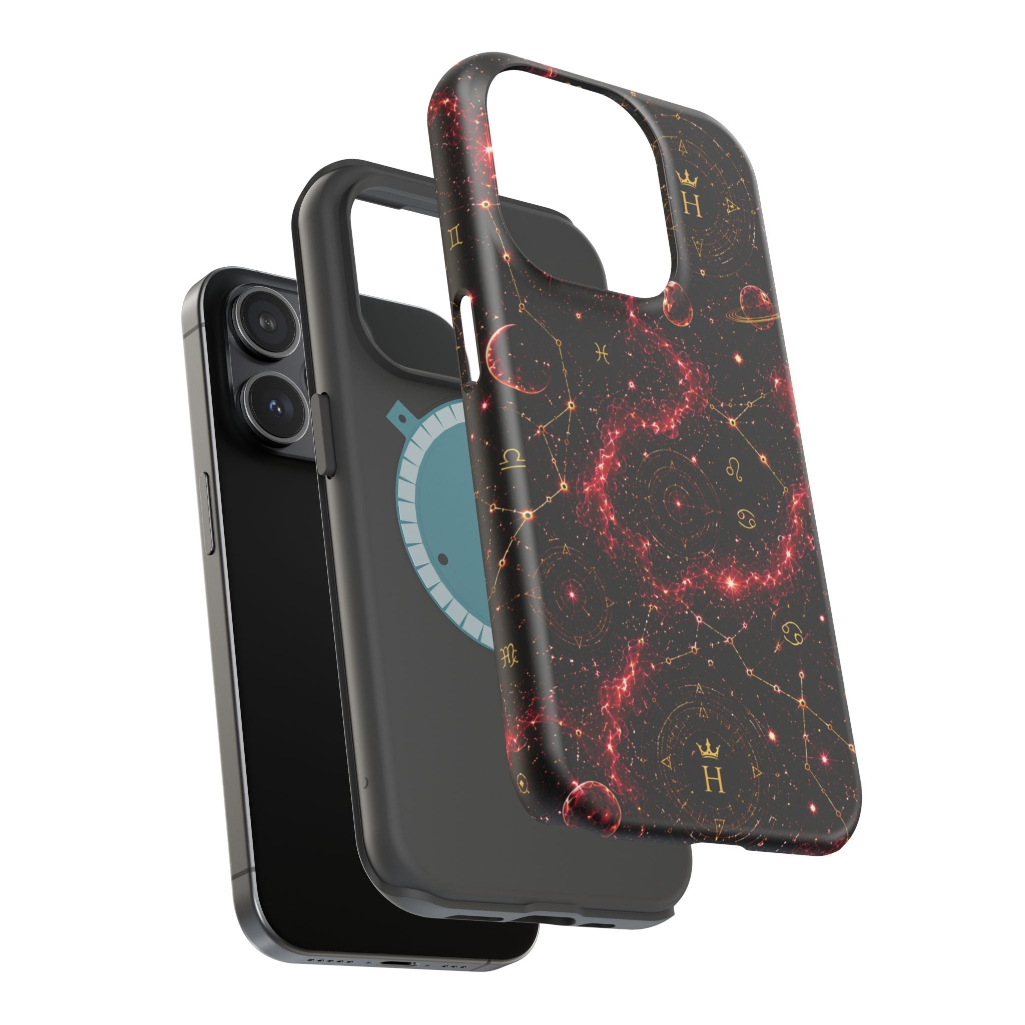 Cosmic Constellation Magnetic Impact-Resistant Phone Case