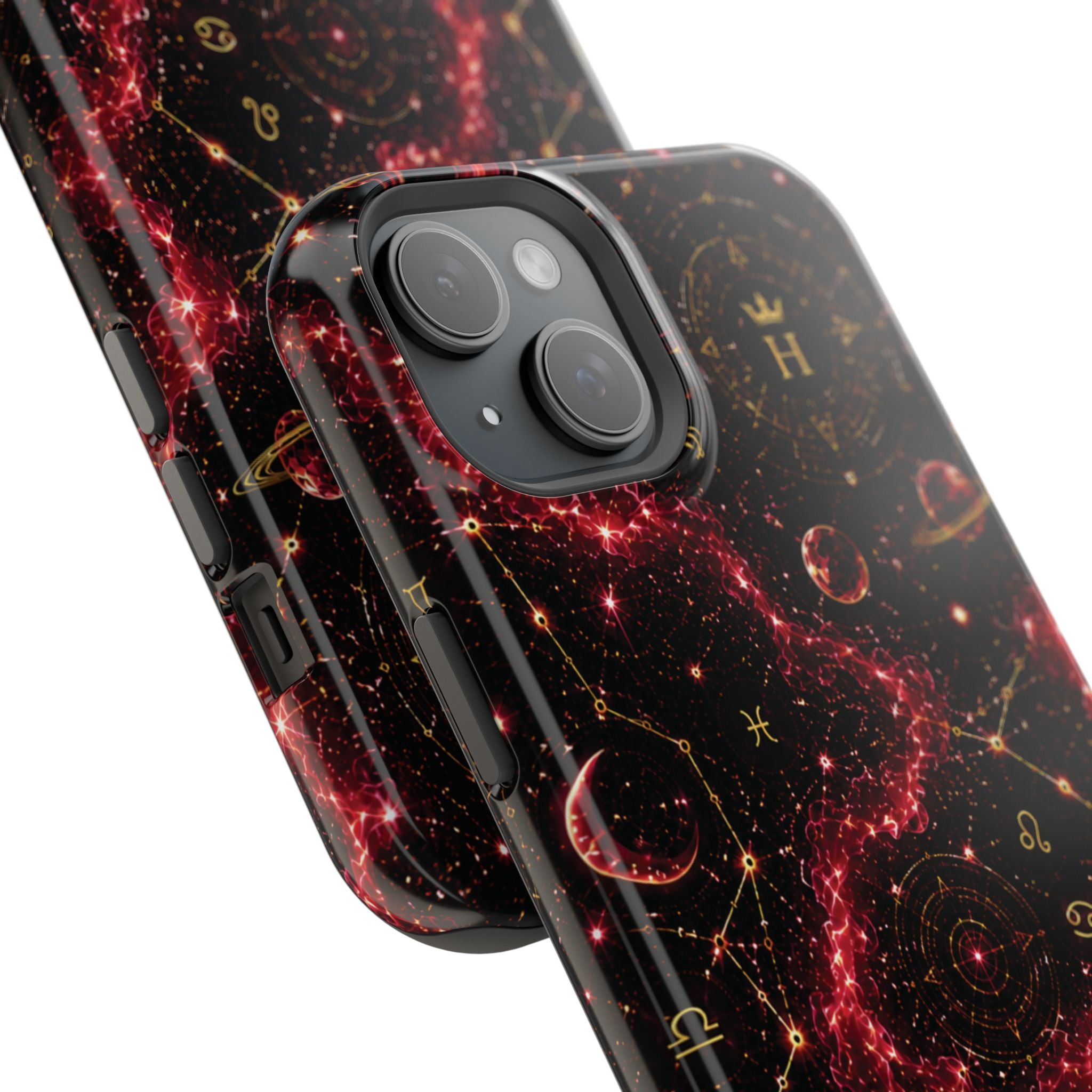 Cosmic Constellation Magnetic Impact-Resistant Phone Case