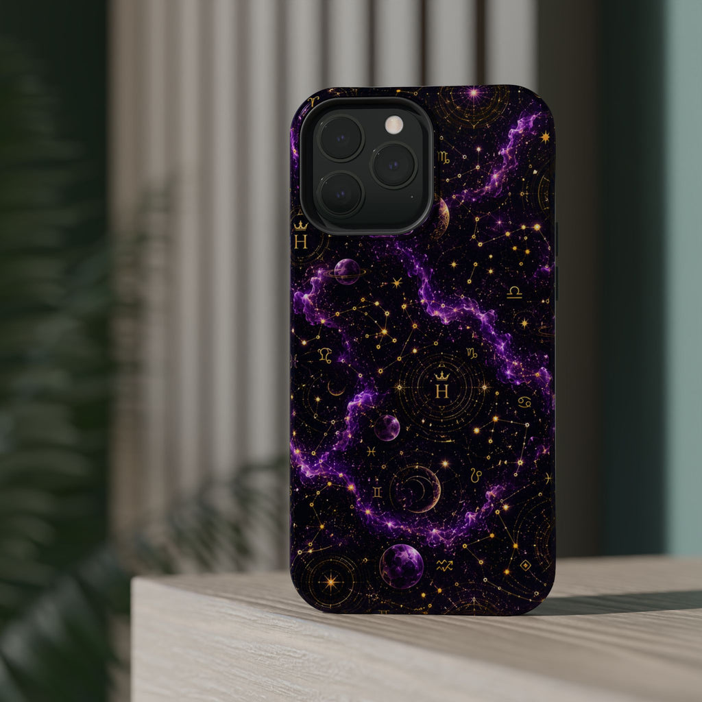 Galaxy Zodiac Magnetic Impact-Resistant Phone Case