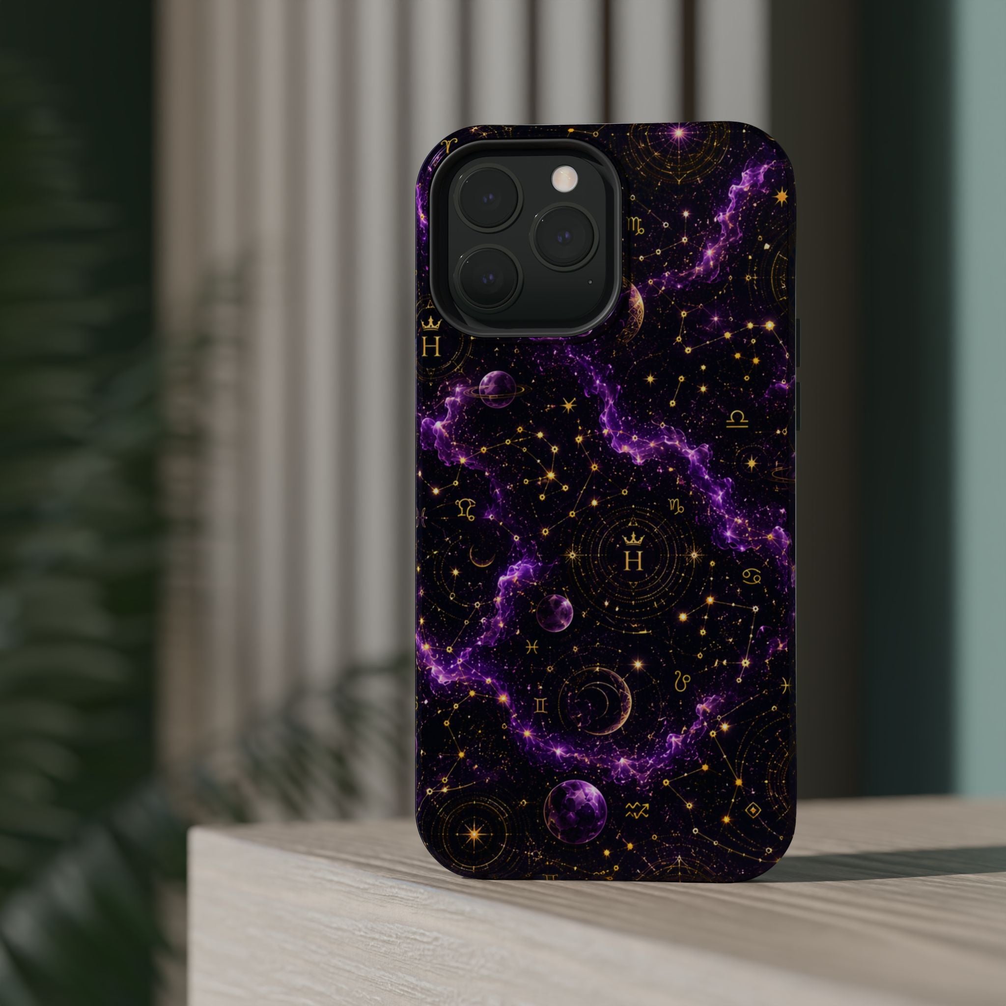 Galaxy Zodiac Magnetic Impact-Resistant Phone Case