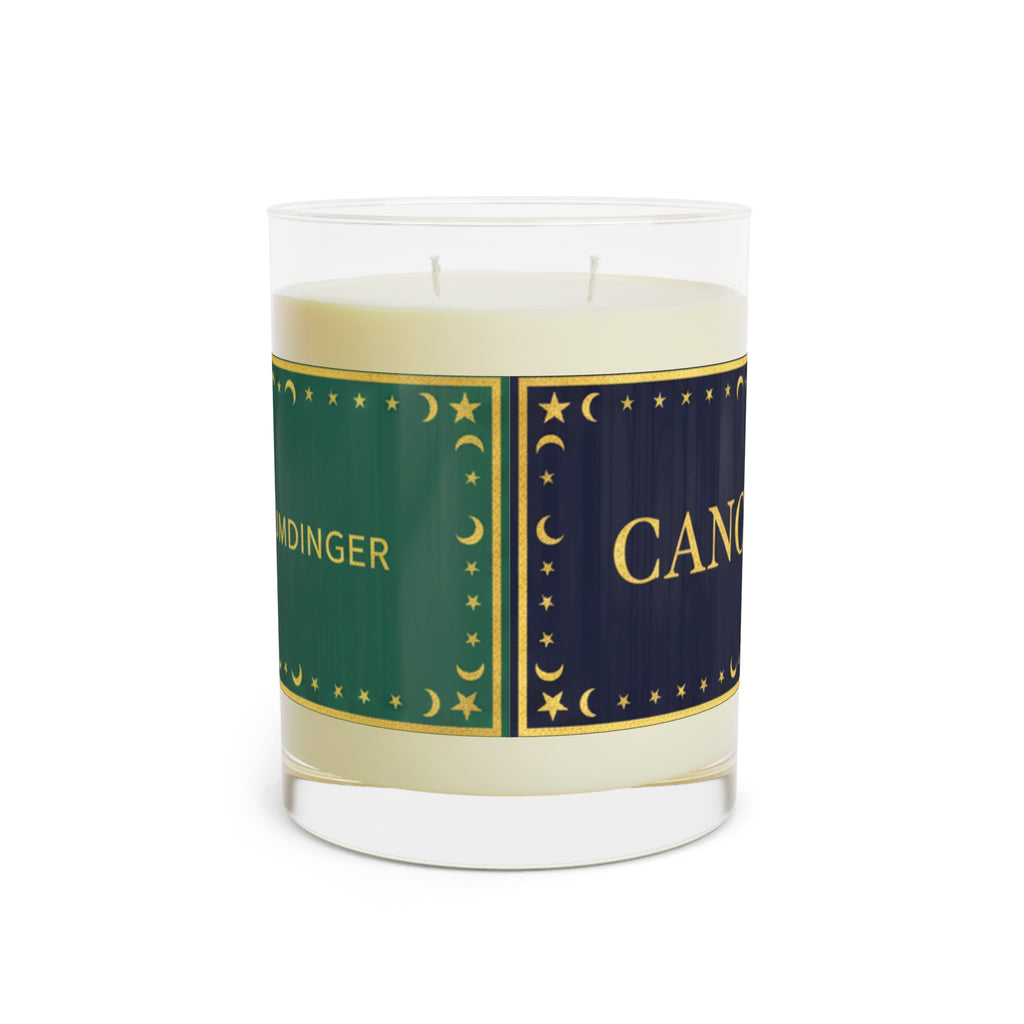 Cancer Zodiac Candle for Him