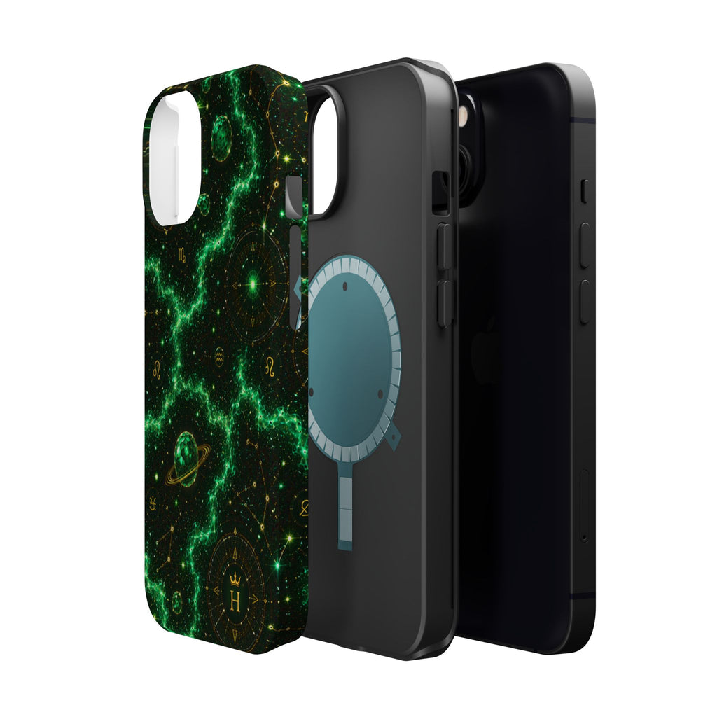 Astro Nebula Phone Case — Magnetic Impact-Resistant Space Design