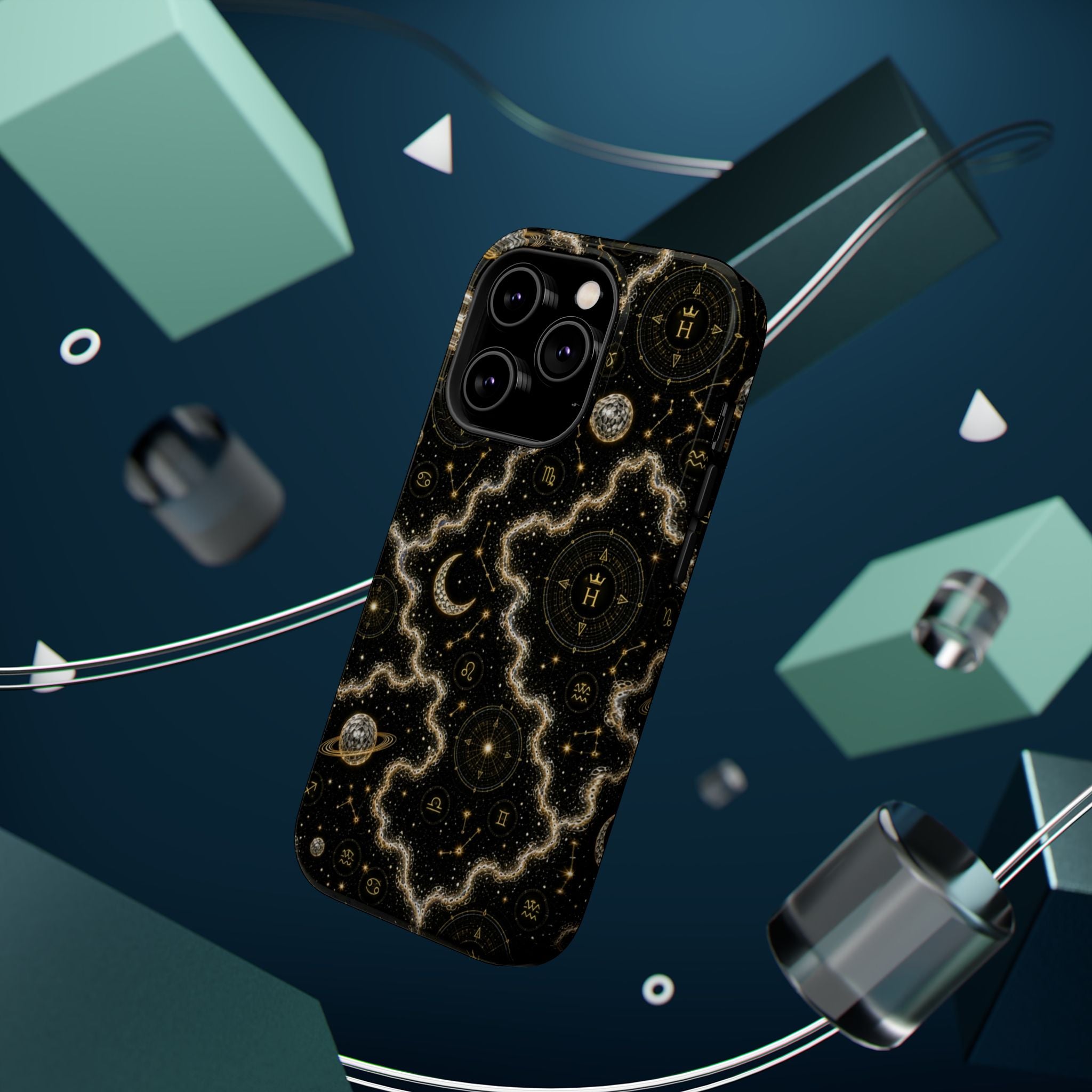 Galaxy Compass Magnetic Impact Phone Case