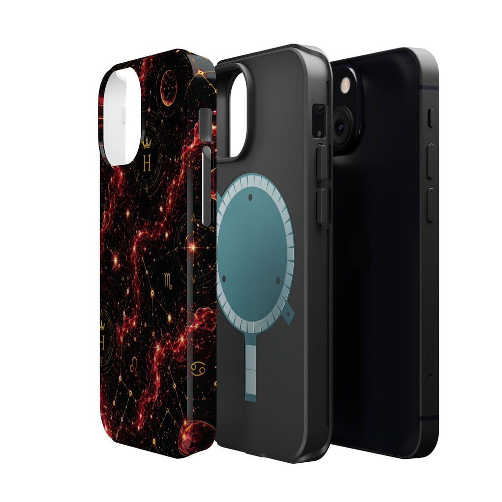 Zodiac Constellation Magnetic Impact Phone Case