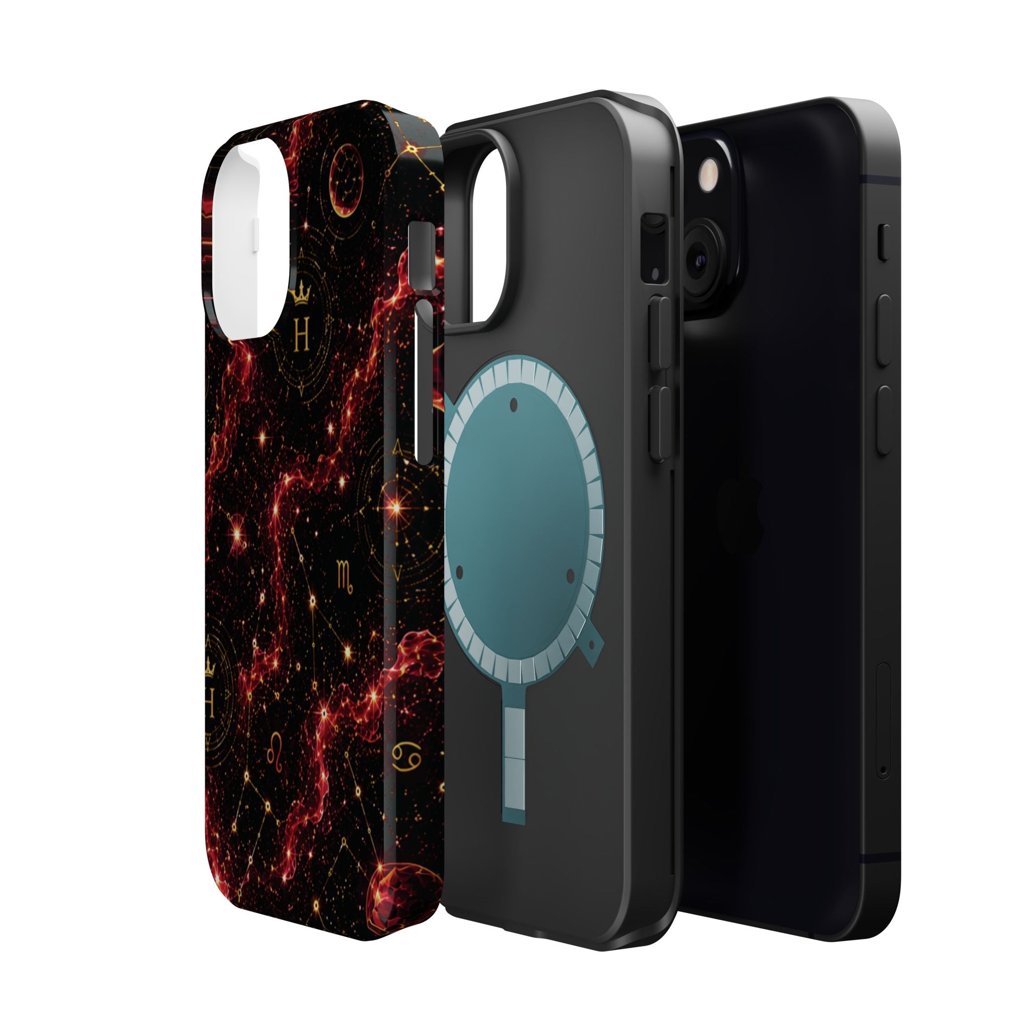 Zodiac Constellation Magnetic Impact Phone Case