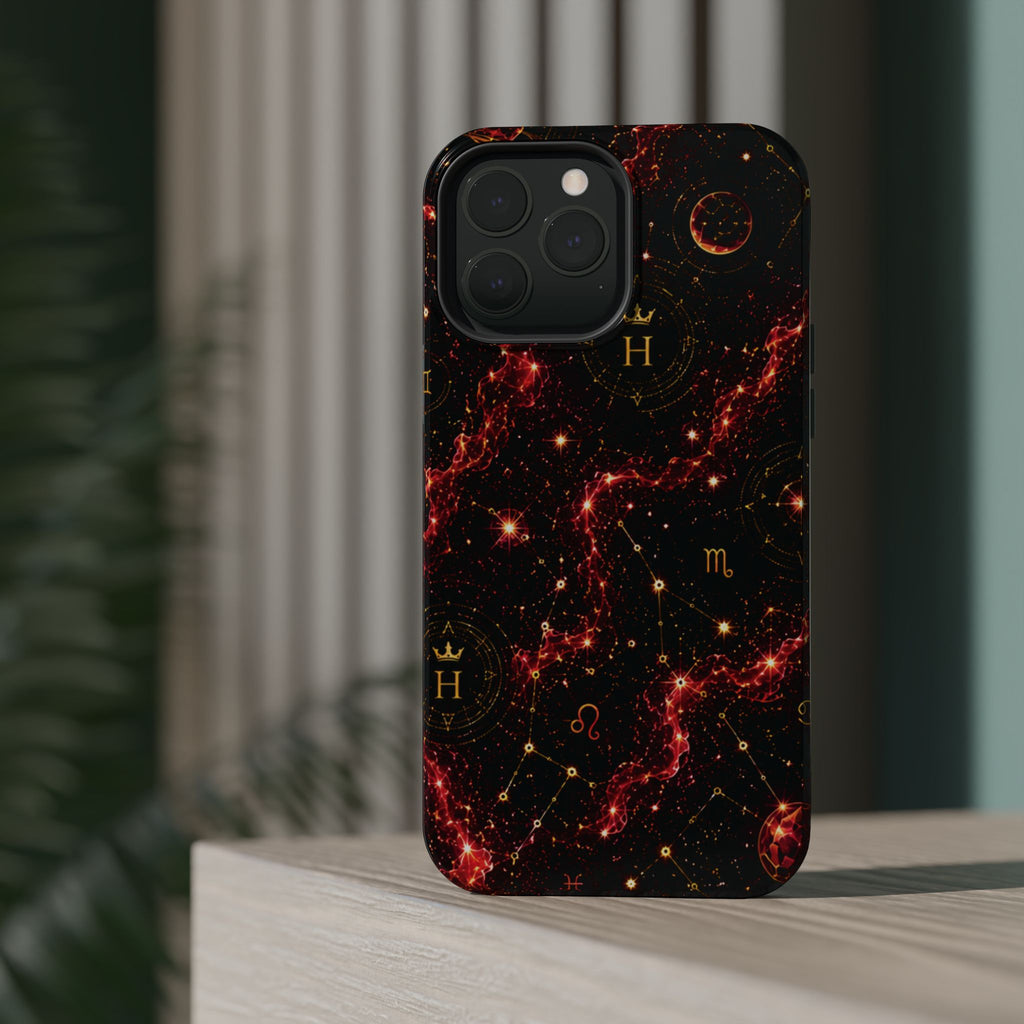 Zodiac Constellation Magnetic Impact Phone Case
