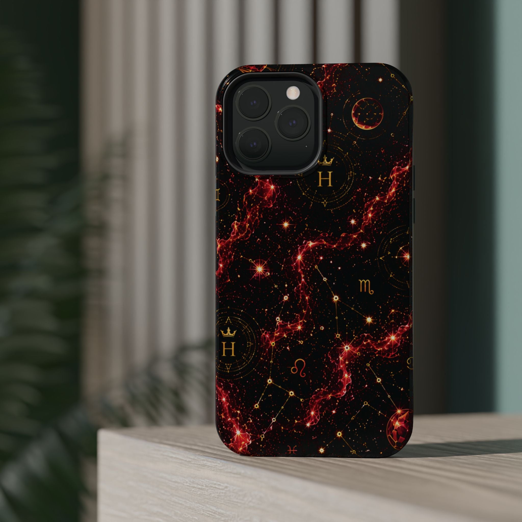 Zodiac Constellation Magnetic Impact Phone Case