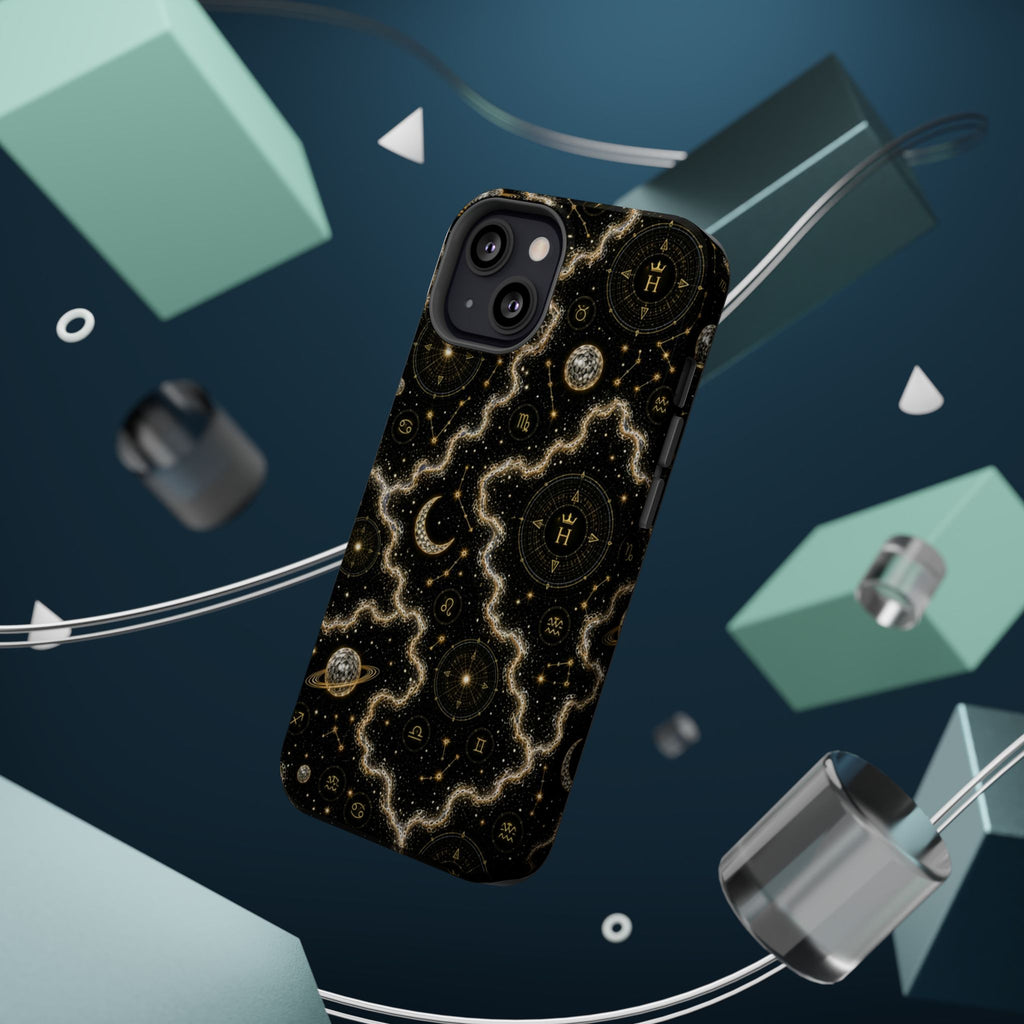 Galaxy Compass Magnetic Impact Phone Case