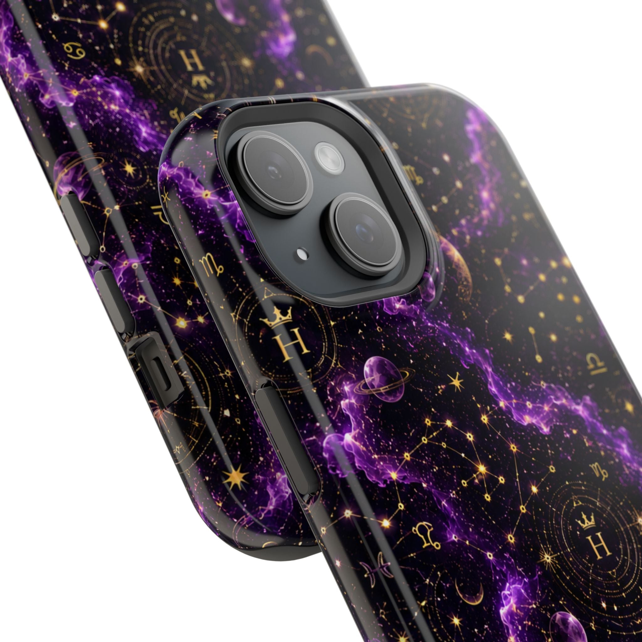 Galaxy Zodiac Magnetic Impact-Resistant Phone Case
