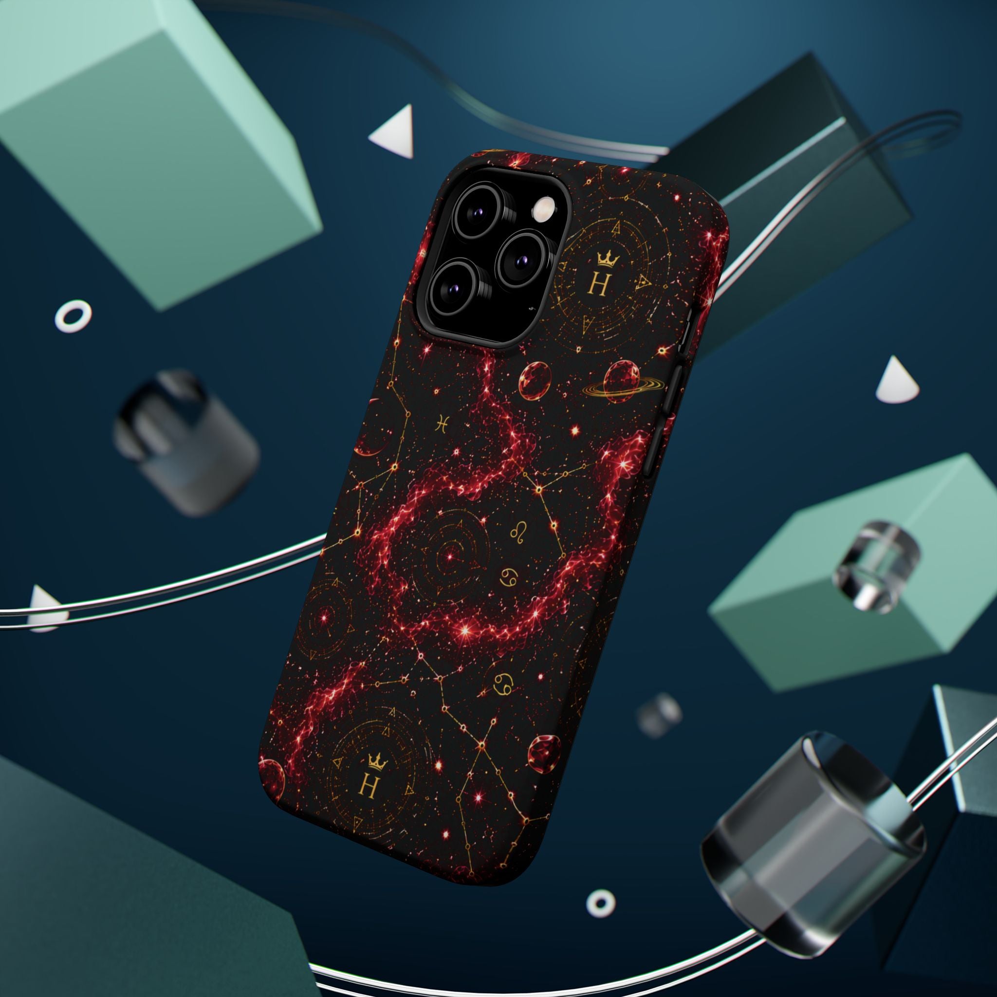 Cosmic Constellation Magnetic Impact-Resistant Phone Case