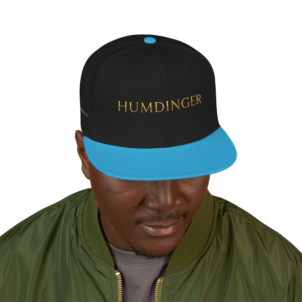 Humdinger Gold Embroidered Snapback Hat