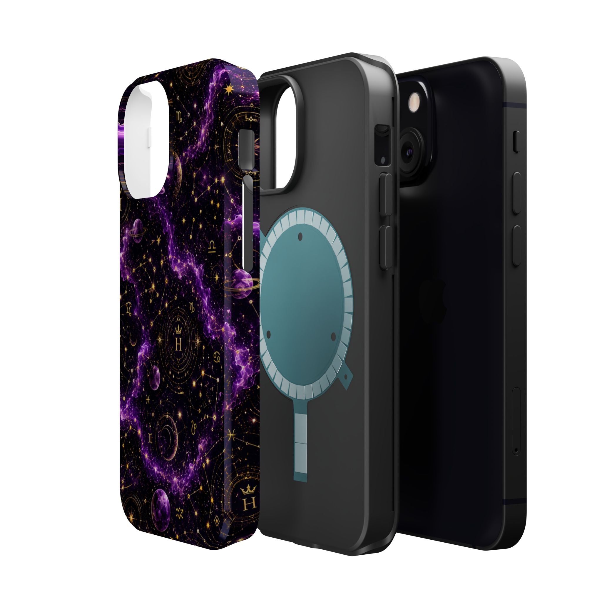 Galaxy Zodiac Magnetic Impact-Resistant Phone Case