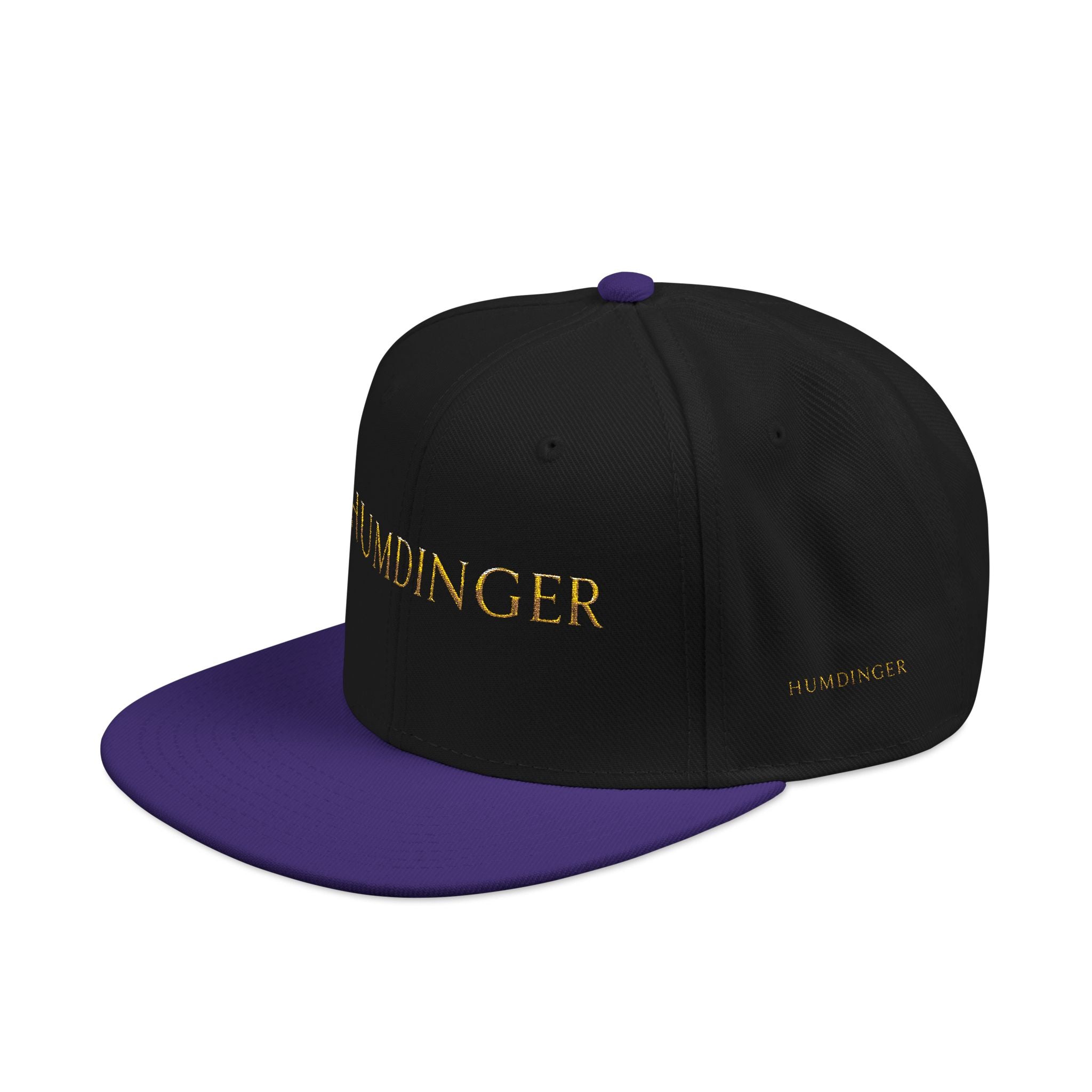 Humdinger Gold Embroidered Snapback Hat