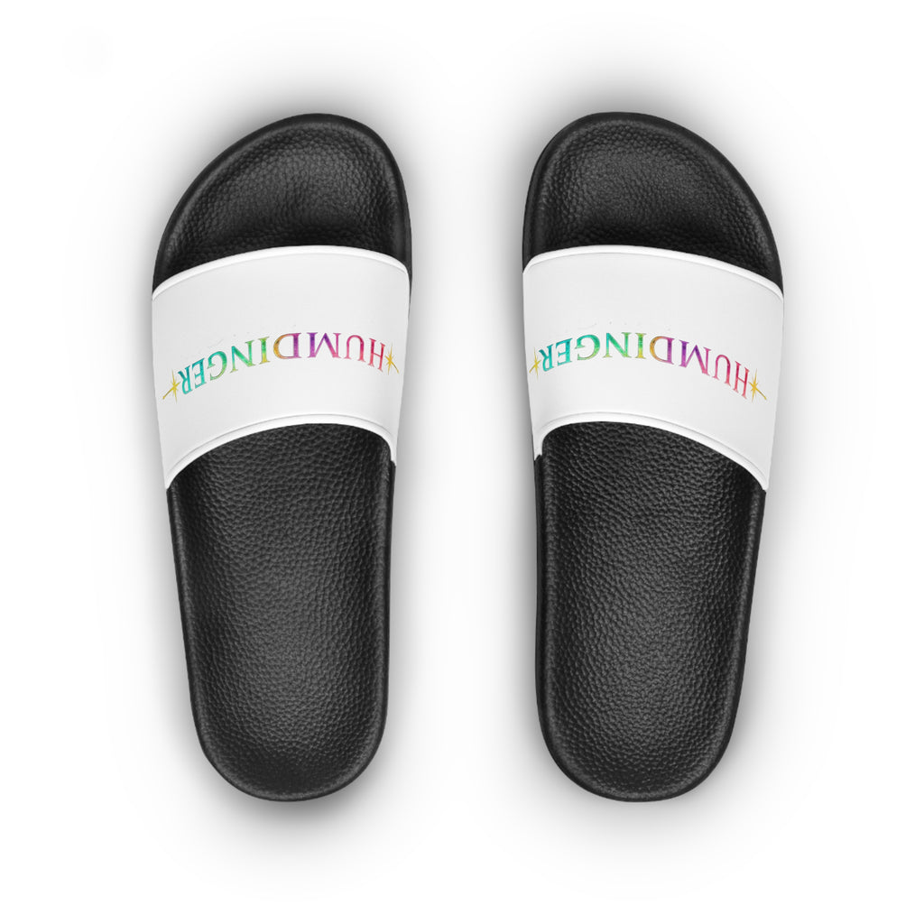 Humdinger Rainbow Logo Women's Slide Sandals