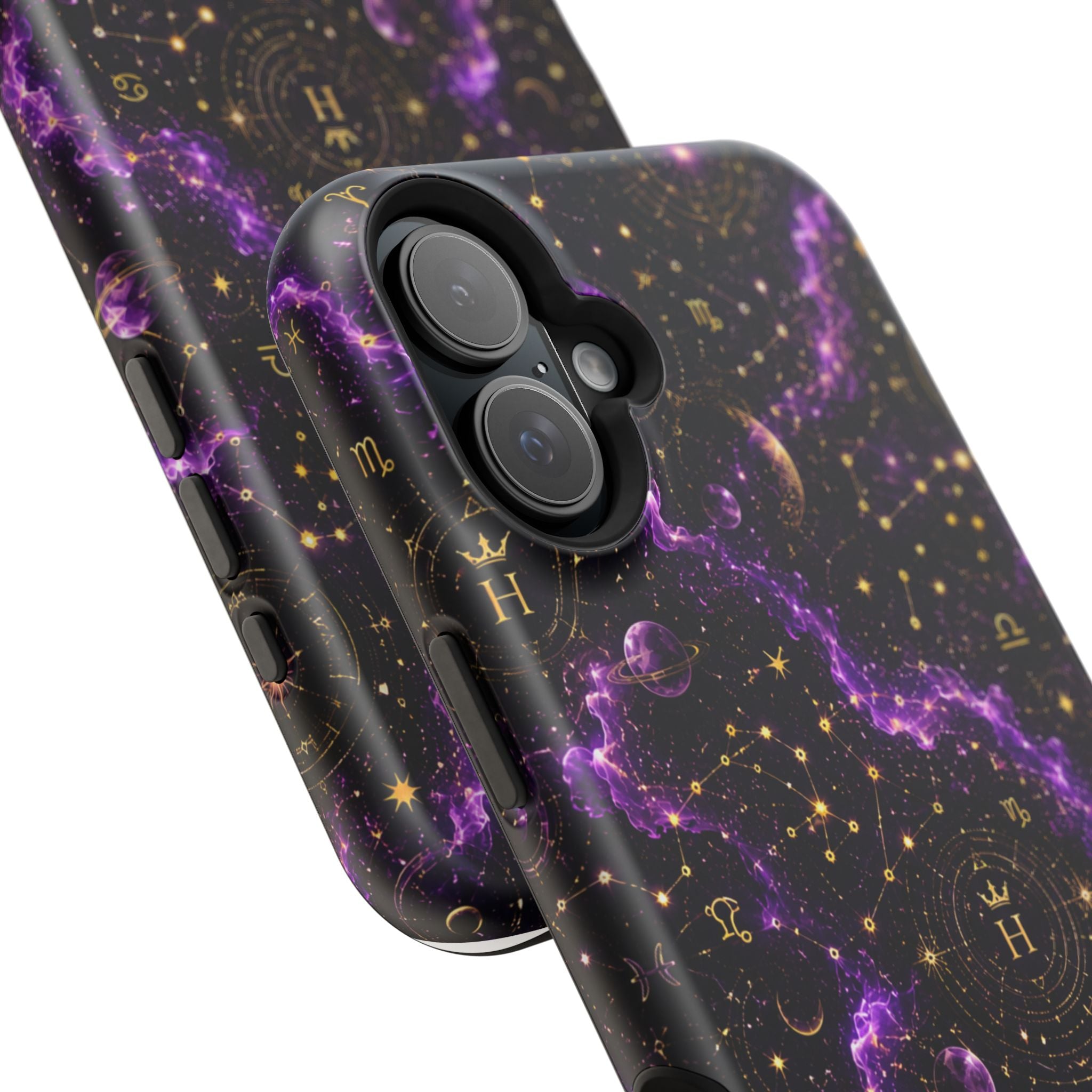 Galaxy Zodiac Magnetic Impact-Resistant Phone Case