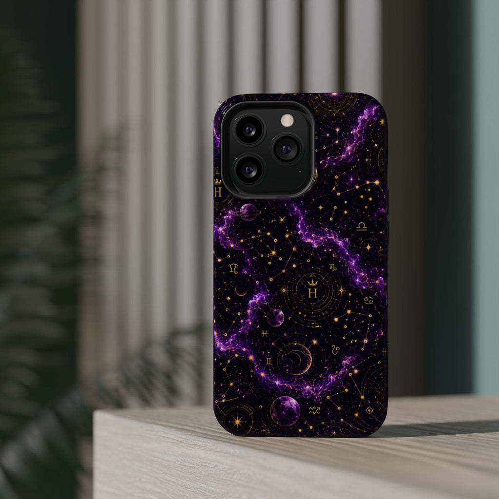 Galaxy Zodiac Magnetic Impact-Resistant Phone Case