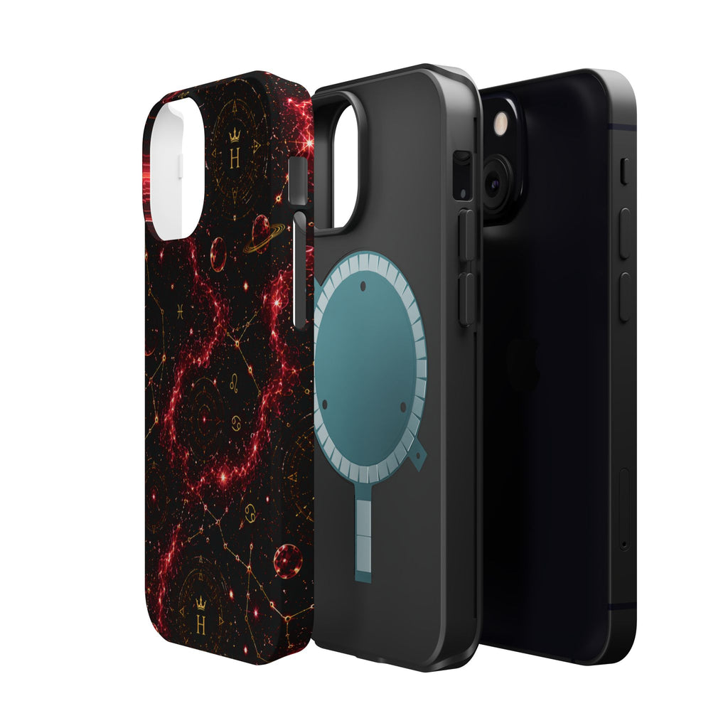 Cosmic Constellation Magnetic Impact-Resistant Phone Case