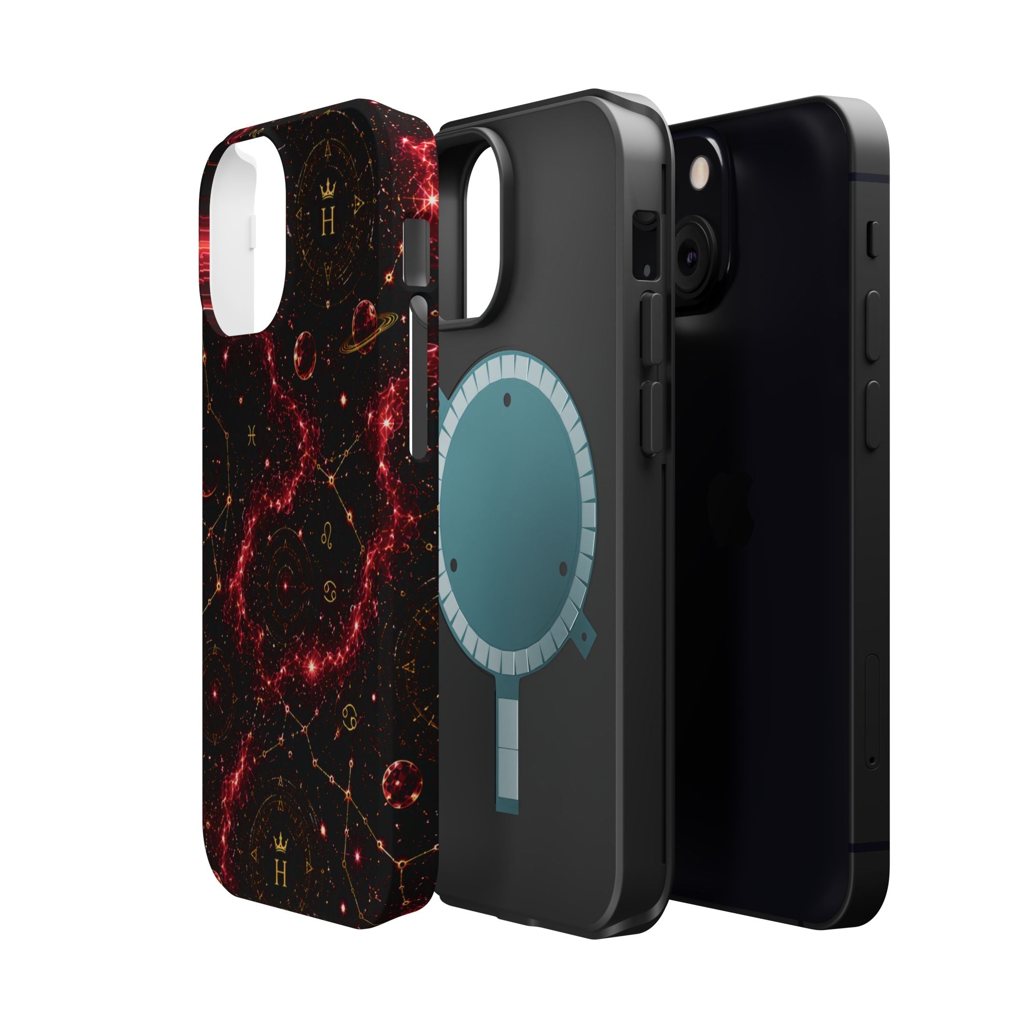 Cosmic Constellation Magnetic Impact-Resistant Phone Case